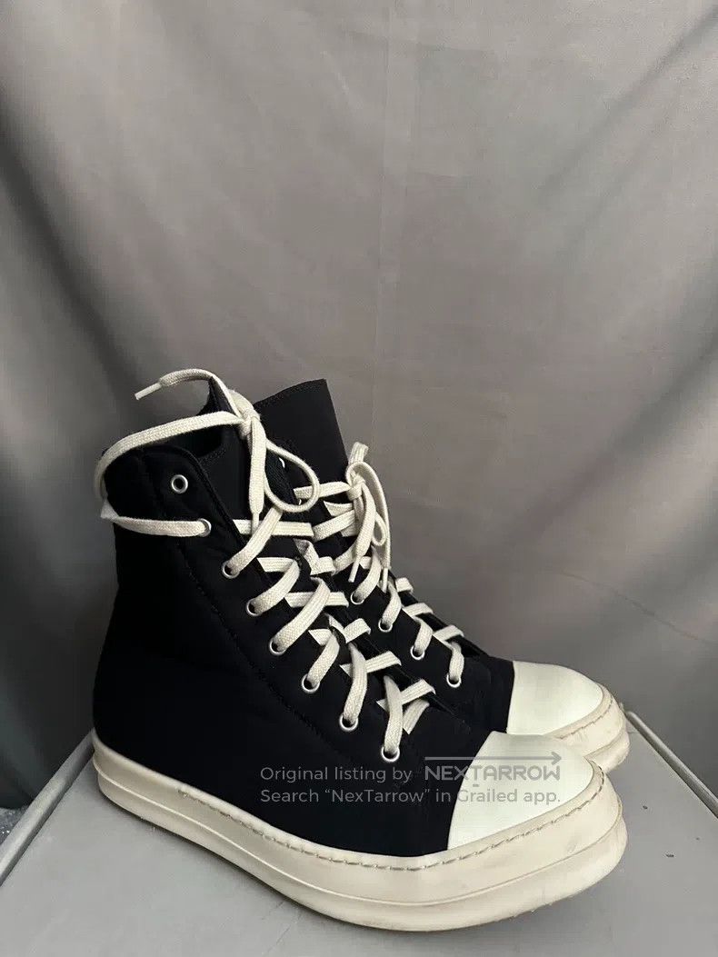 Rick Owens Rick Owens Reproduction of Converse shoes Size US 7.5 / EU 40-41 - 3 Thumbnail