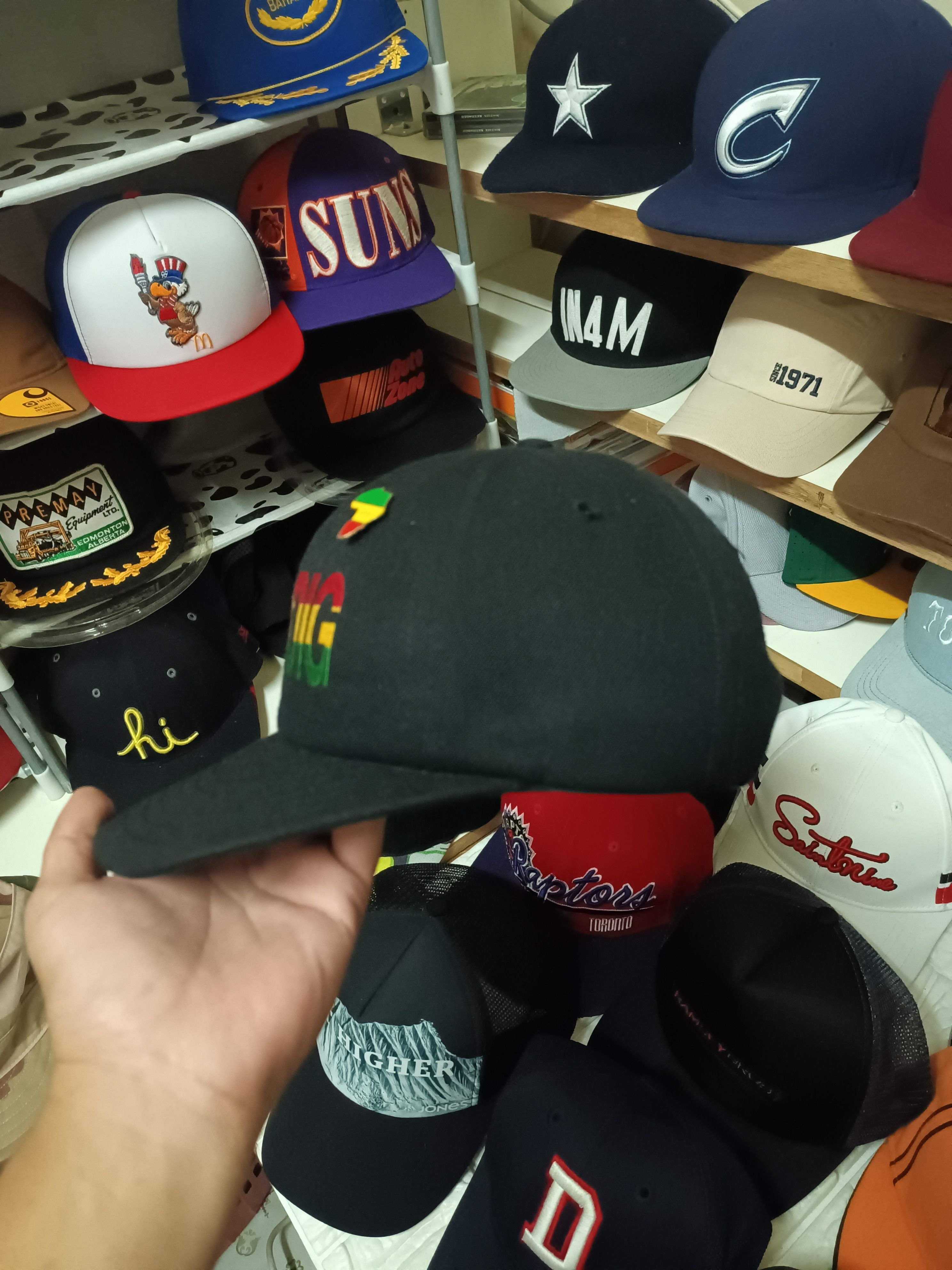 Cross Colours Vintage Cross Colours Snapback Size ONE SIZE - 9 Thumbnail