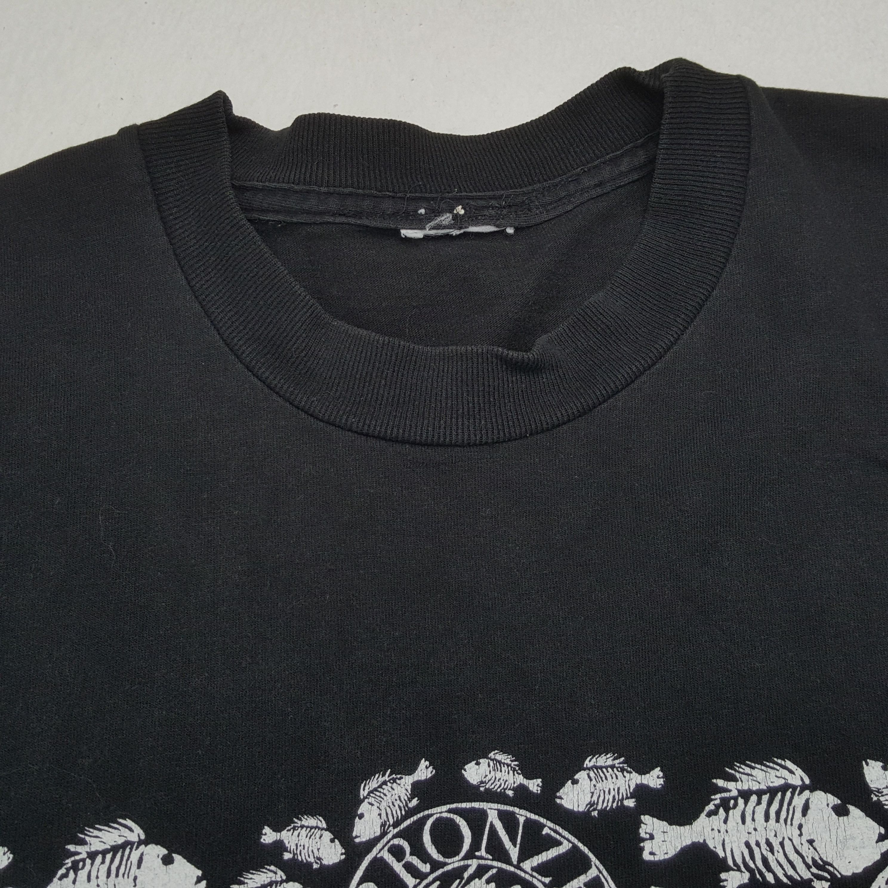 Vintage BRONZE AGE Surfing Style Streetwear Vintage Tshirt Size US M / EU 48-50 / 2 - 7 Thumbnail