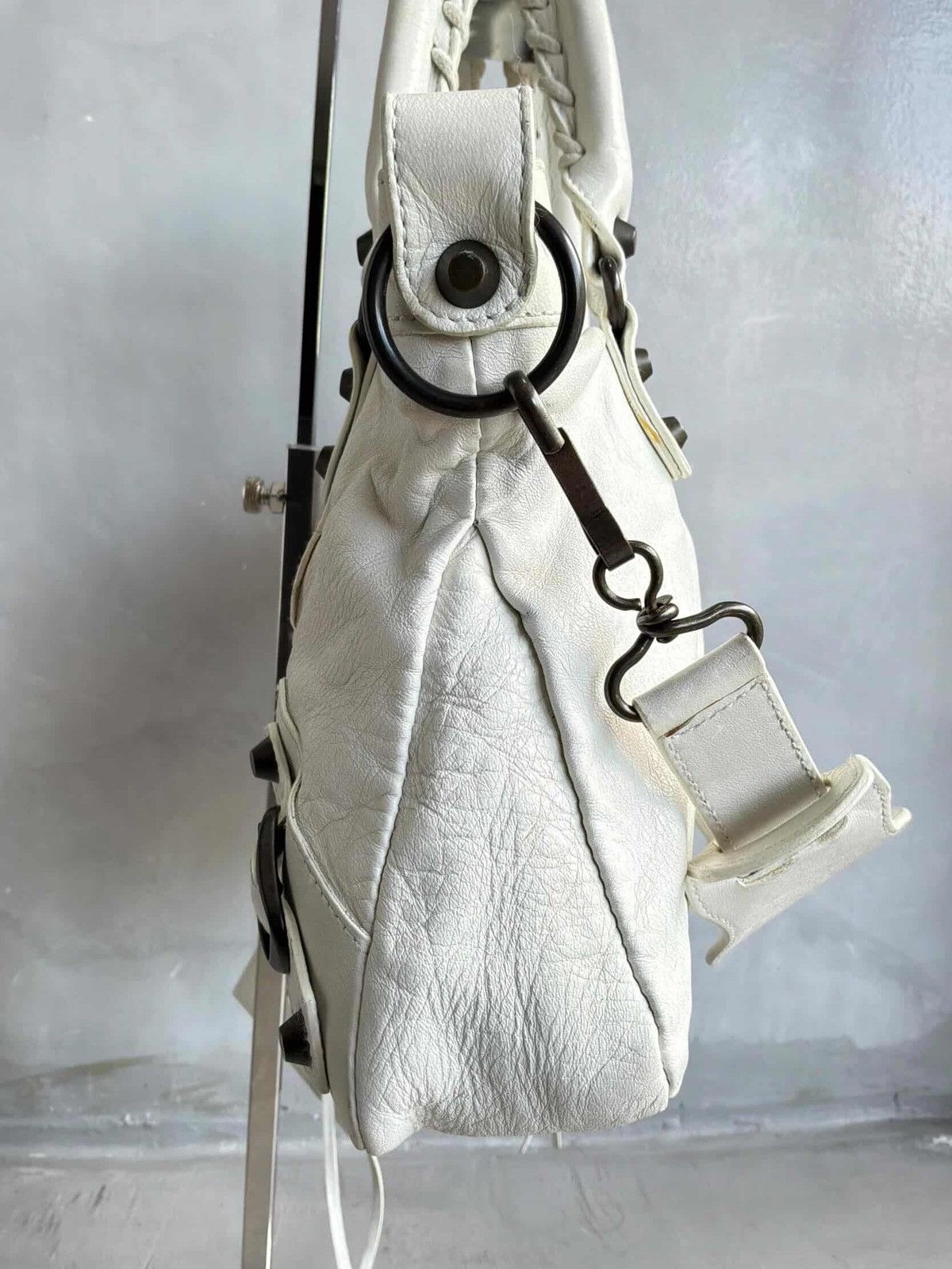 Balenciaga Balenciaga - City ‘Le First’ Lambskin Leather Shoulder Bag Size ONE SIZE - 19 Thumbnail