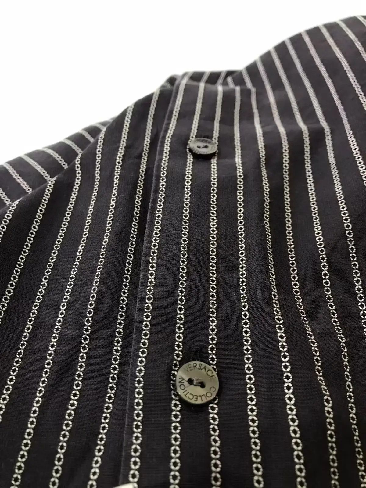 Versace × Vintage Versace shirt size 17/43 Size US L / EU 52-54 / 3 - 3 Thumbnail