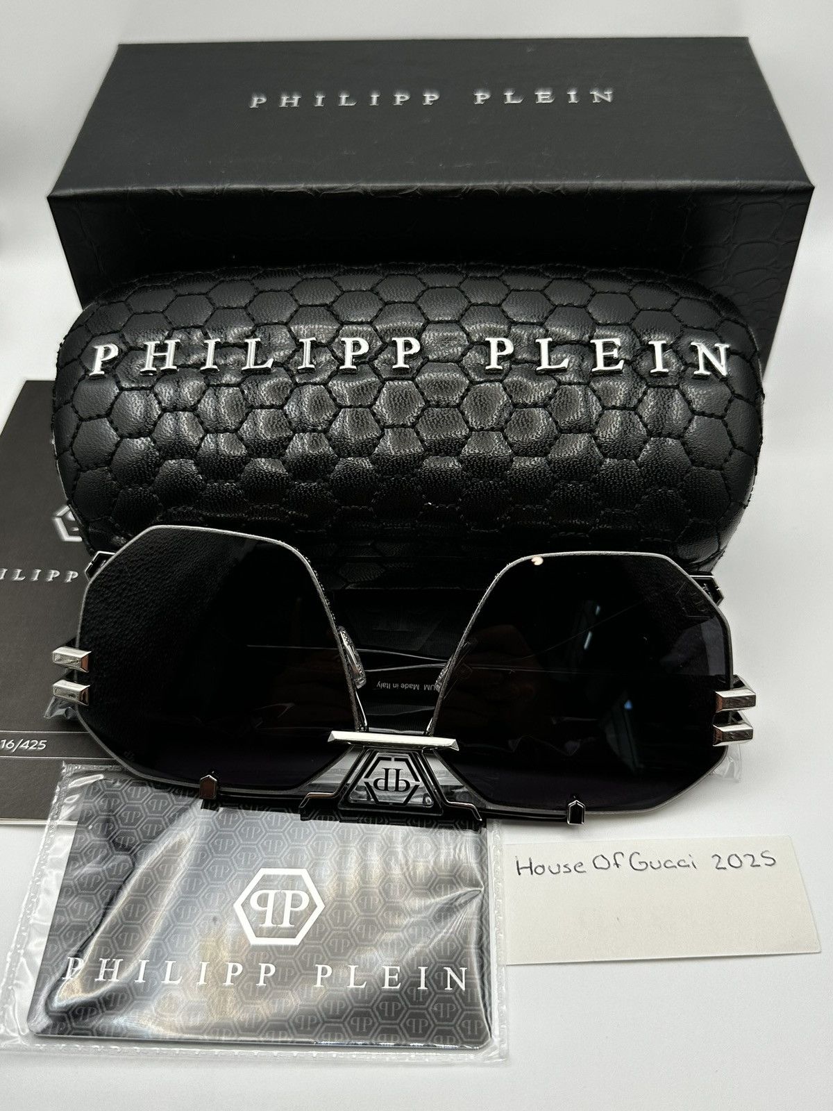 Philipp Plein Philipp Plein Statement Sunglasses Size ONE SIZE - 3 Thumbnail