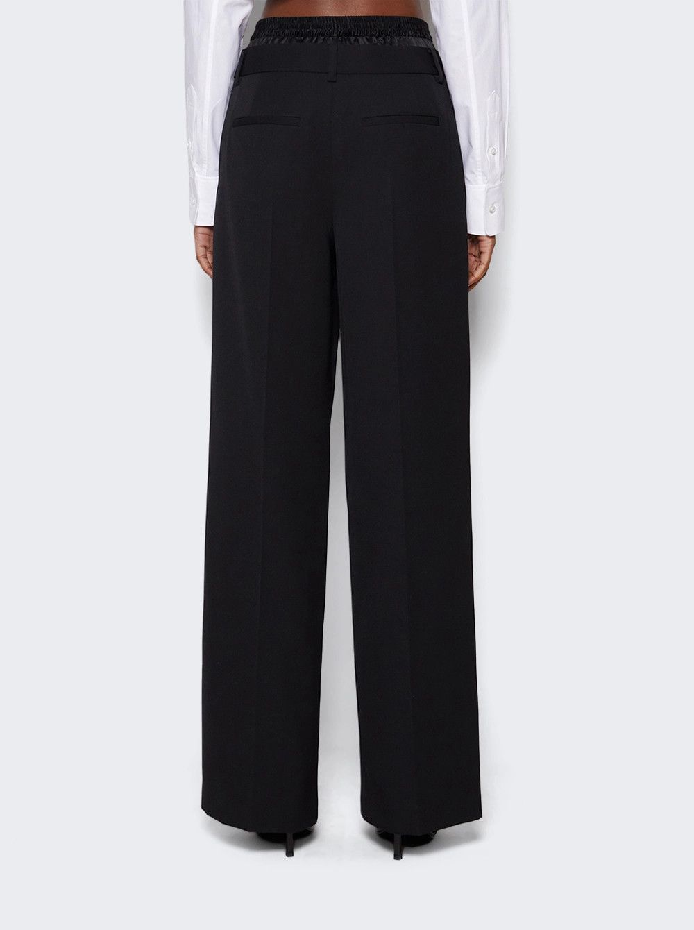 Alexander Wang o1s22i1n0225 Pant in Black Size 32" / US 10 / IT 46 - 5 Thumbnail