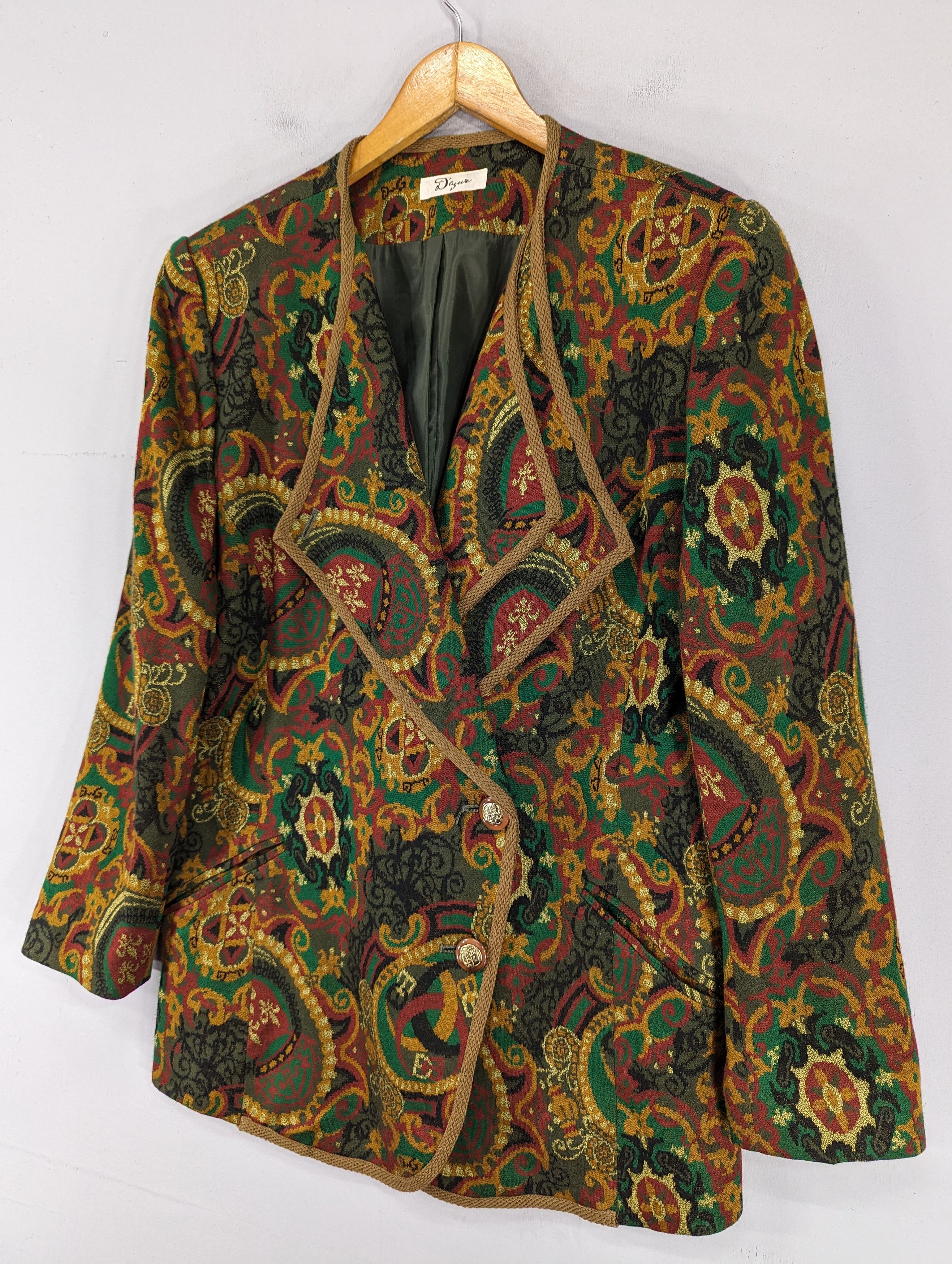 Japanese Brand Vintage Japanese Brand Coat Jacket Size L / US 10 / IT 46 - 3 Thumbnail