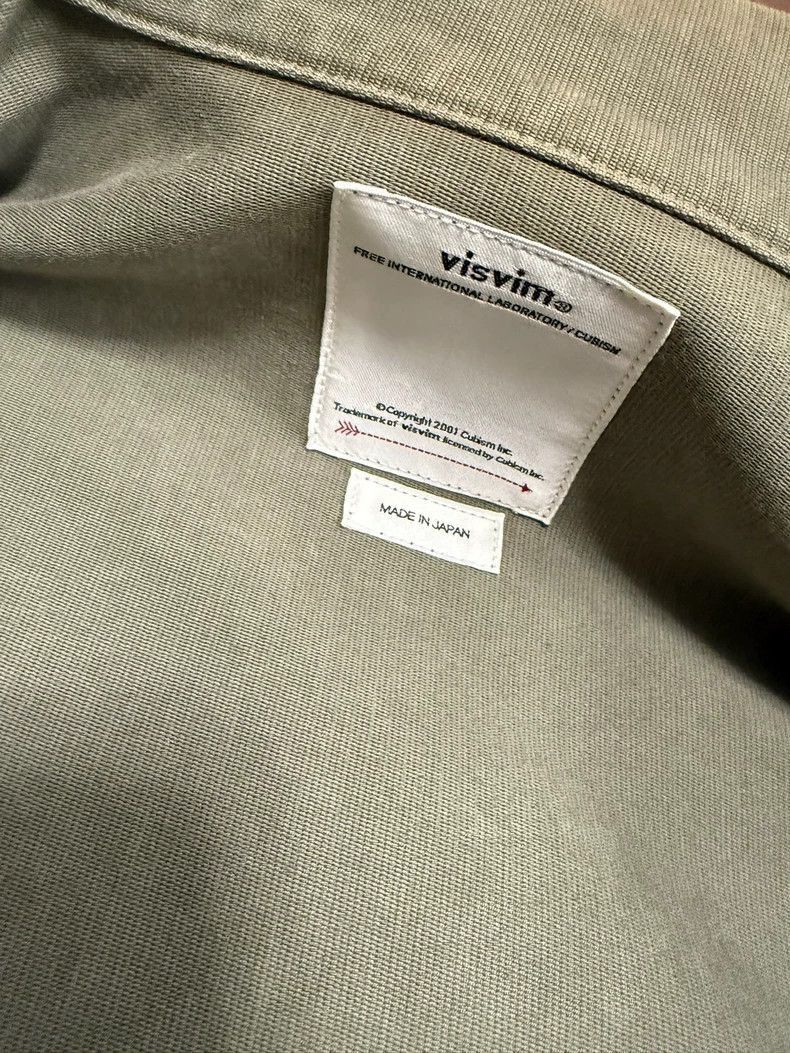 Visvim VISVIM 19SS SPOT ITEM DOMAINE SHIRT JKT-2506 Size US M / EU 48-50 / 2 - 5 Thumbnail