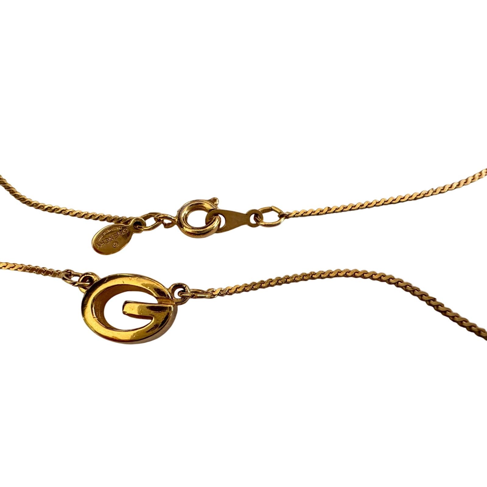 Givenchy Givenchy G Logo Necklace - 14" Size ONE SIZE - 9 Thumbnail