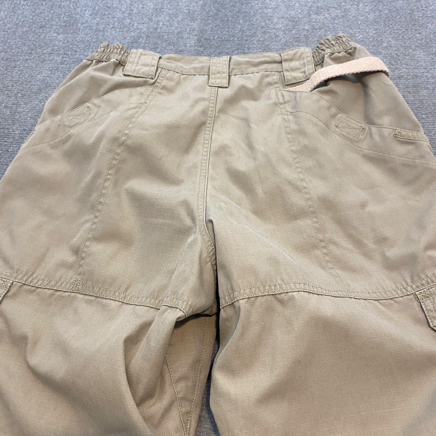 Vintage 5.11 Tactical Cargo Pants Mens Double Knee Army Outdoor Rip Stop 31x29 Size US 31 - 4 Thumbnail