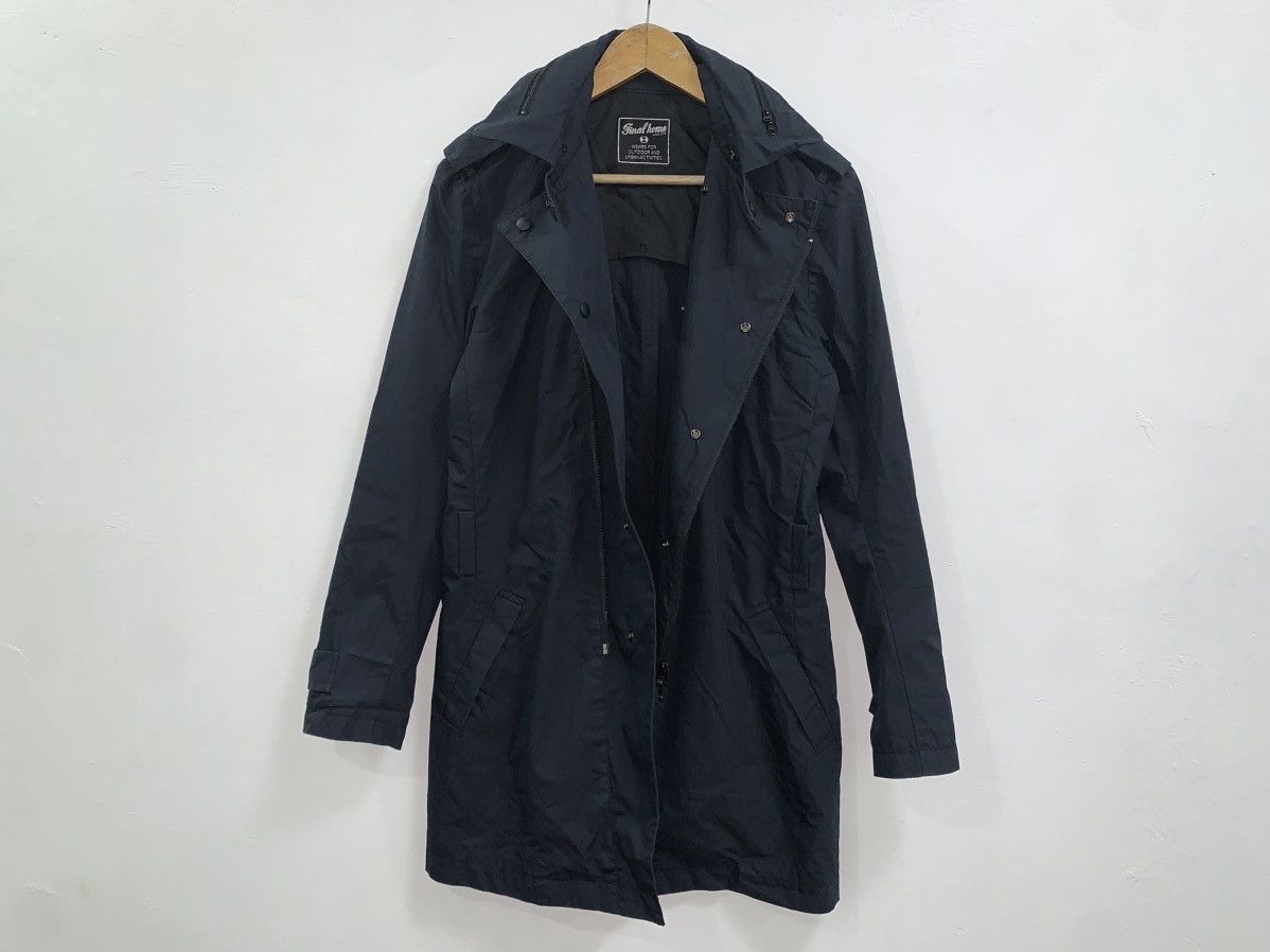 Final Home FINAL HOME PEACOAT - CONCEALABLE HOOD JACKET Size US S / EU 44-46 / 1 - 6 Thumbnail
