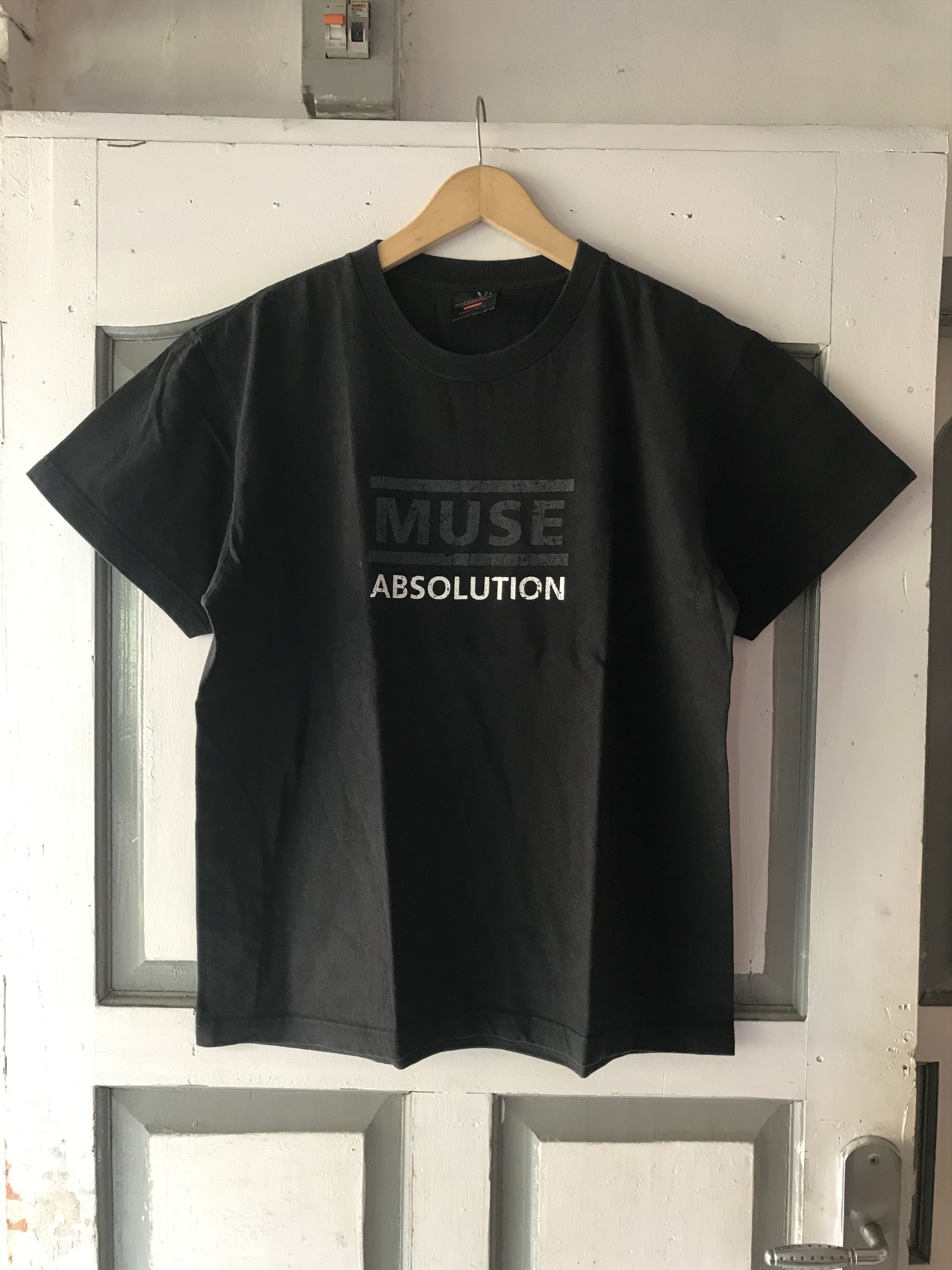 Band Tees Band Tees Muse Japan Tour 2004 Size US L / EU 52-54 / 3 - 1 Thumbnail