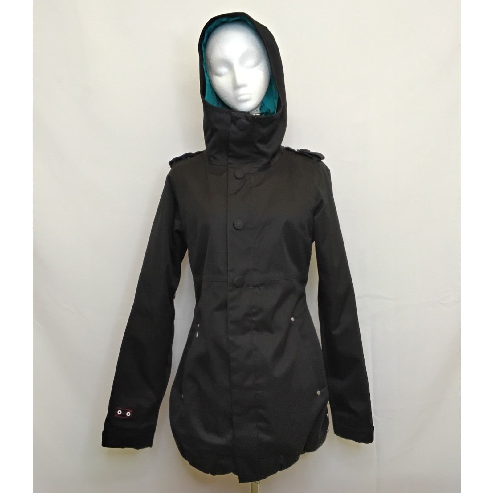 Burton Burton Dryride Ski/Snowboarding Jacket Women's S Black Size S / US 4 / IT 40 - 2 Thumbnail