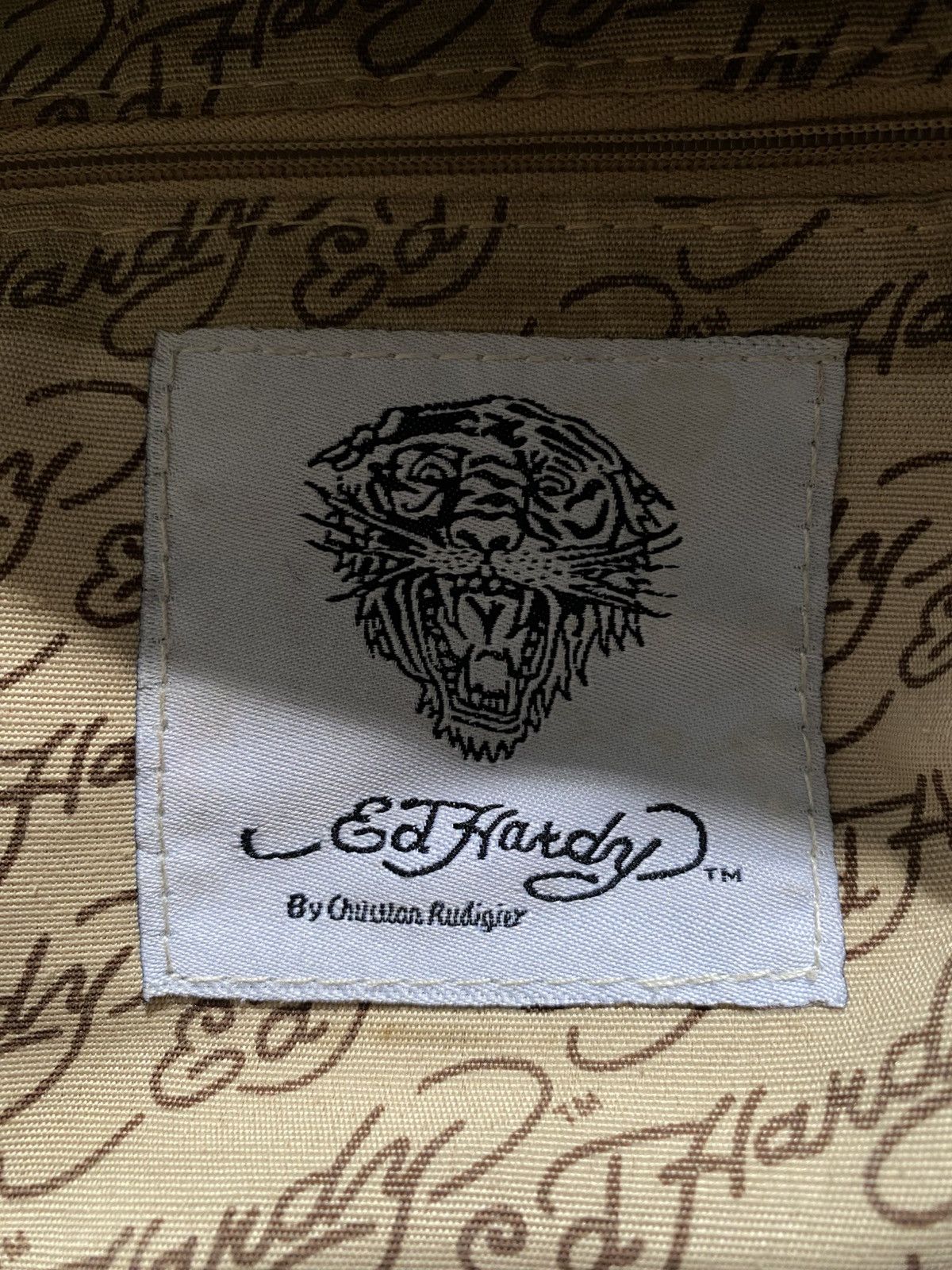 Christian Audigier × Ed Hardy Ed Hardy Duffle Bag Size ONE SIZE - 11 Thumbnail