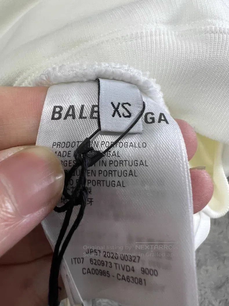 Balenciaga Balenciaga Sweatshirt Size US XS / EU 42 / 0 - 6 Thumbnail