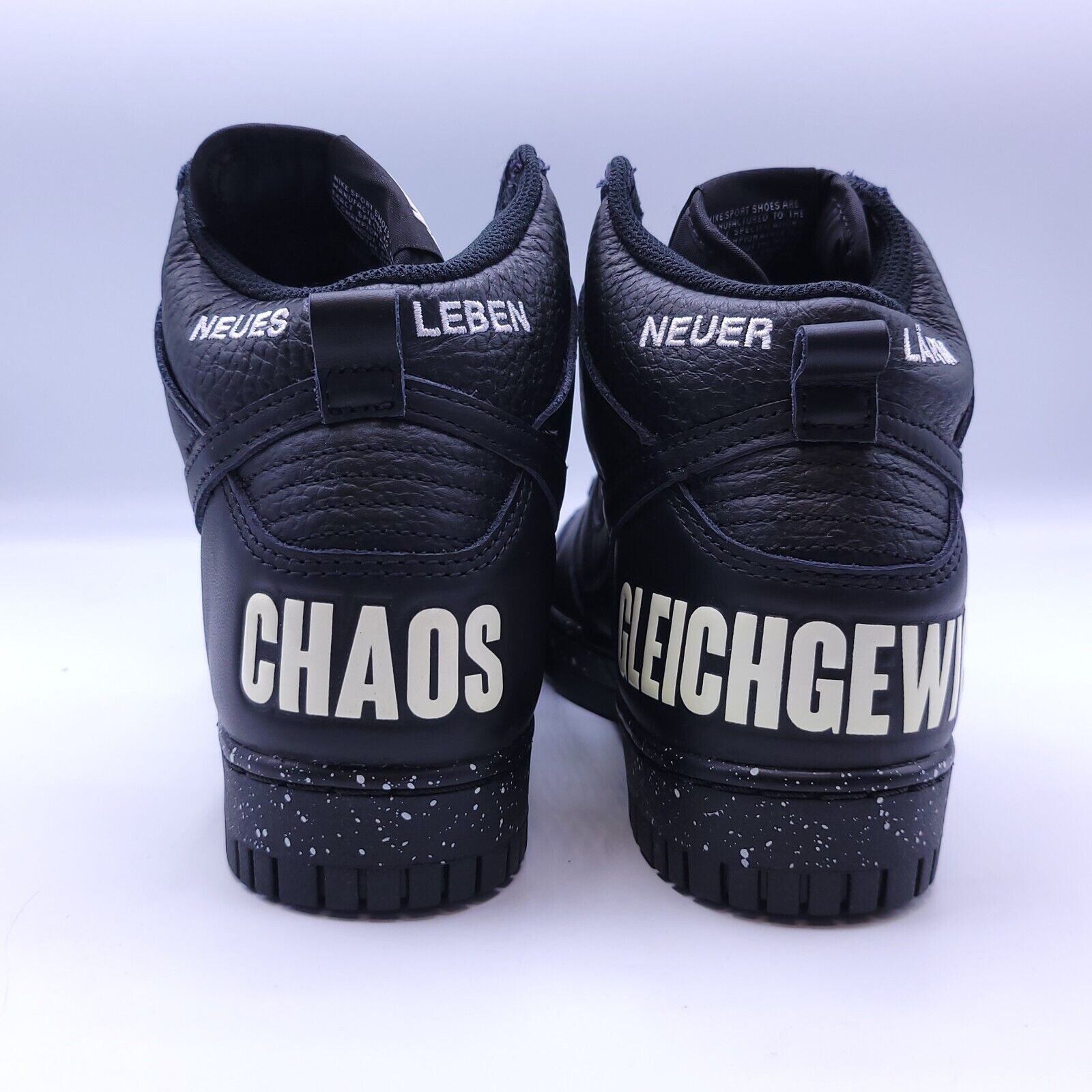 Nike Nike Dunk Hi 1985 Shoe Mens Size 7 DQ4121-001 Black White Size US 7 / EU 40 - 3 Thumbnail