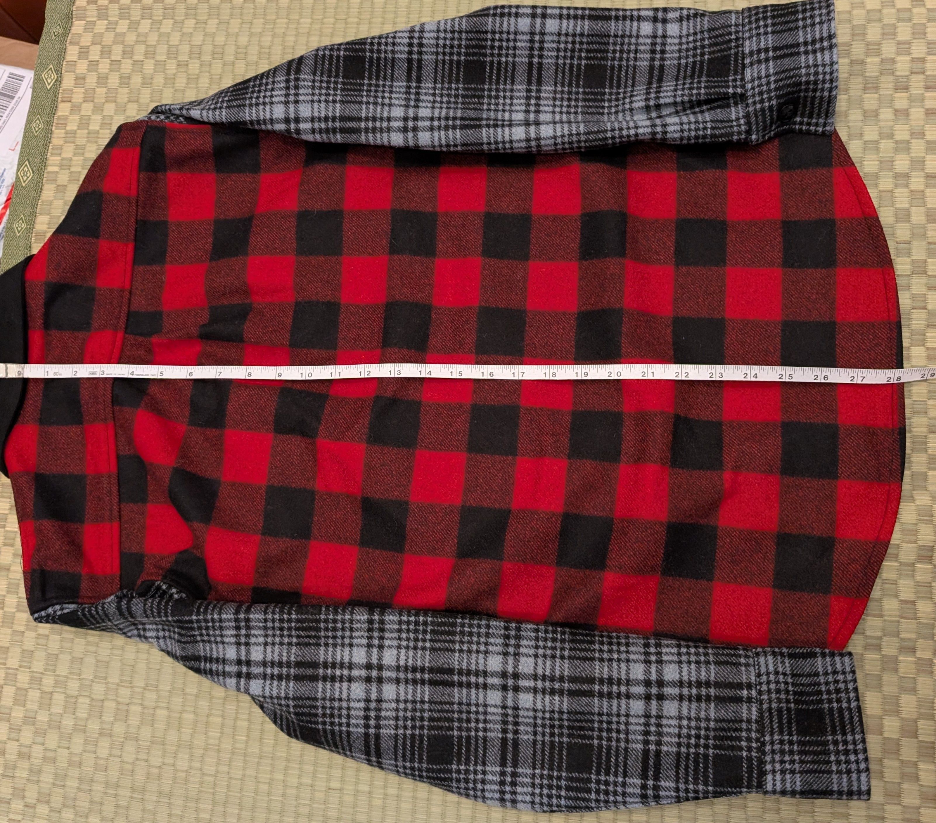 Woolrich Woolen Mills LNWOT Woolrich Alaskan Melton Wool Overshirt Made in Italy Size US S / EU 44-46 / 1 - 6 Thumbnail