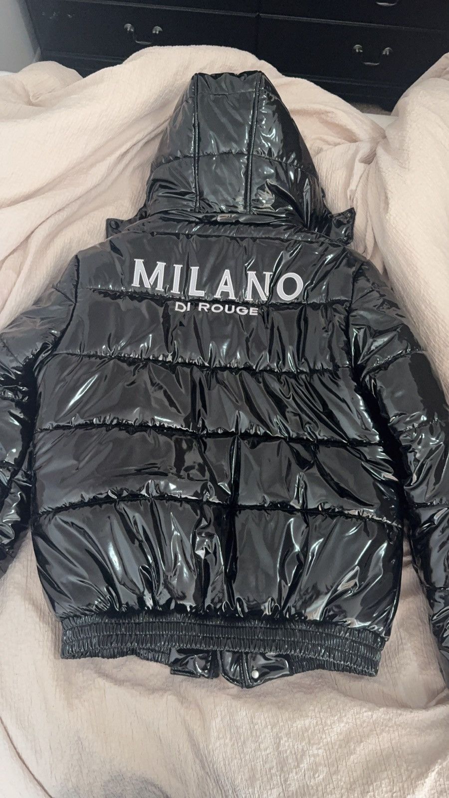 Other Milano Di Rouge Elliot Puffer Coat Size US L / EU 52-54 / 3 - 2 Thumbnail
