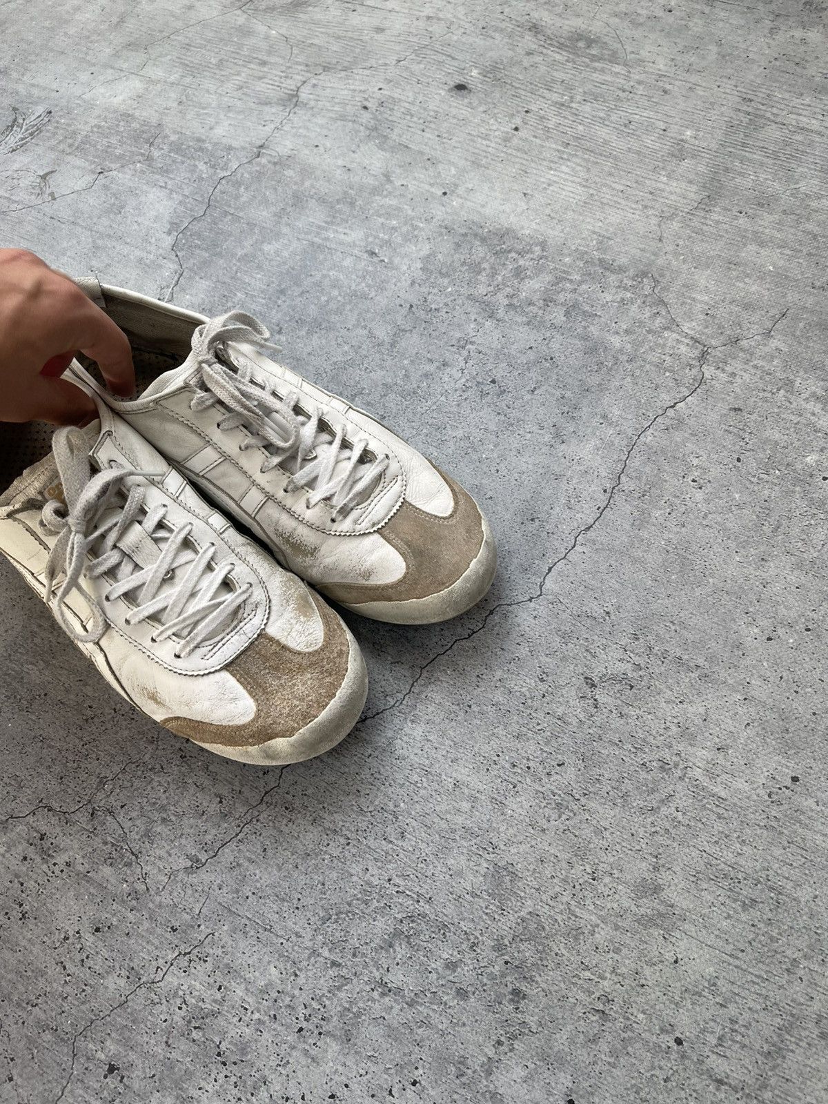 Asics Vintage Rare Distressed Asics Onitsuka Tiger Kill Bill 00s Size US 11.5 / EU 44-45 - 6 Thumbnail