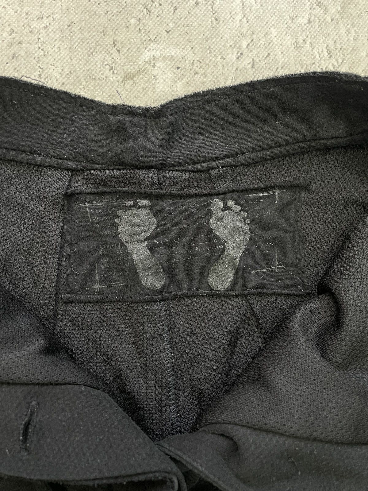 Rundholz Avantgarde rundholz Black Drop Crotch Cargo Pants Y2K Size US 29 - 6 Thumbnail