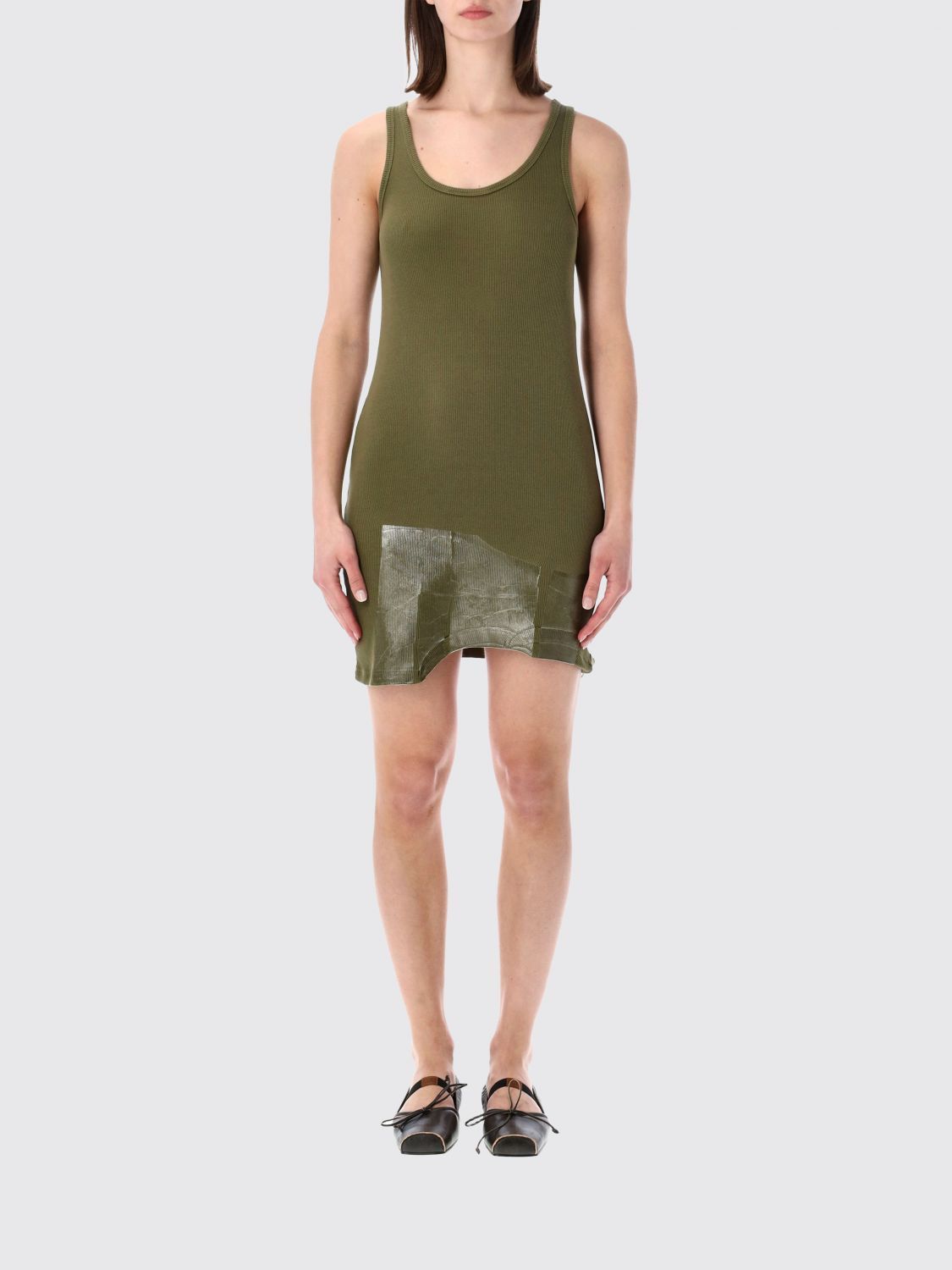 Maison Margiela Maison Margiela Dress Woman Green Size S / US 4 / IT 40 - 1 Thumbnail