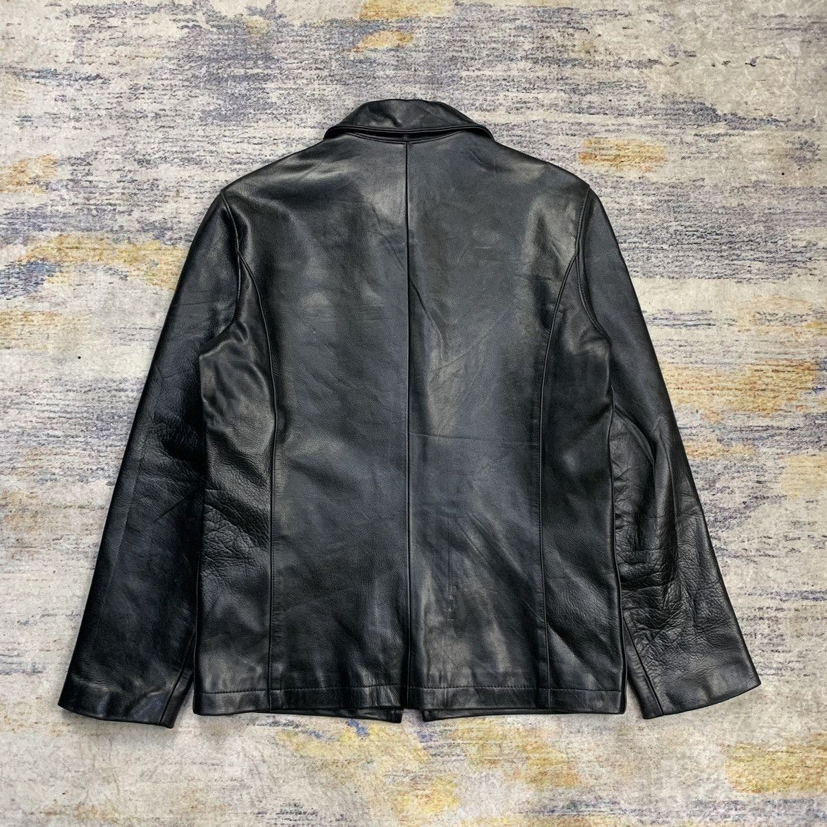A.P.C. A.P.C Horse leather single riders leather jacket Size US S / EU 44-46 / 1 - 2 Thumbnail