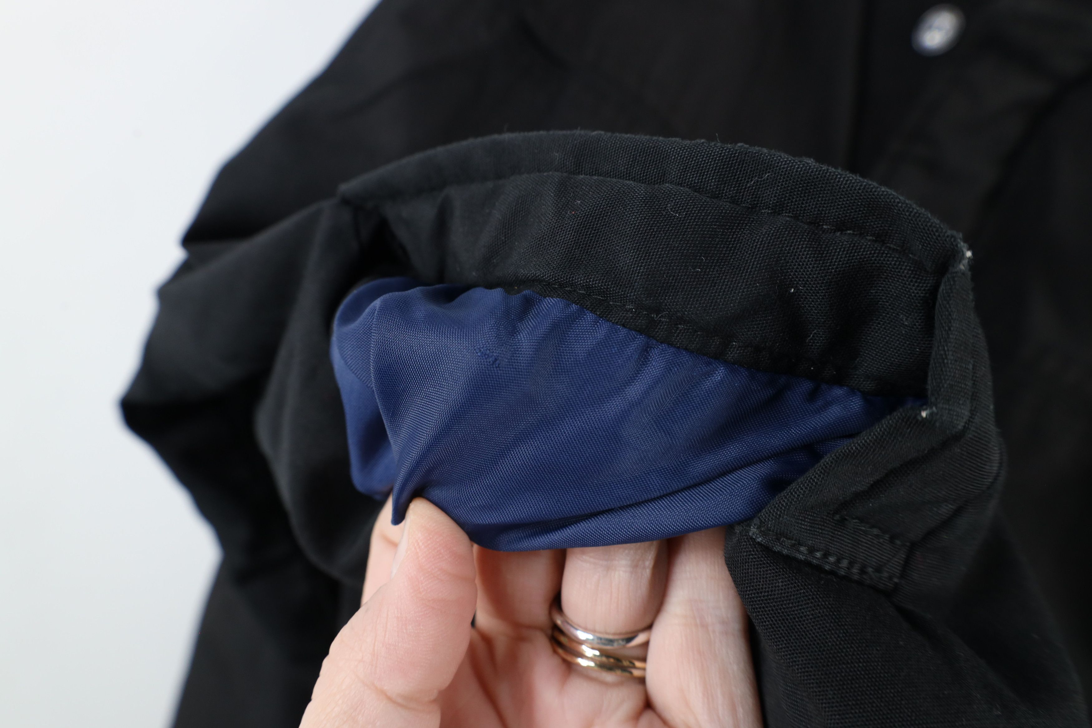 Vintage Vintage 90s Streetwear Quilted Catalina Bomber Jacket Black Size US XL / EU 56 / 4 - 9 Thumbnail