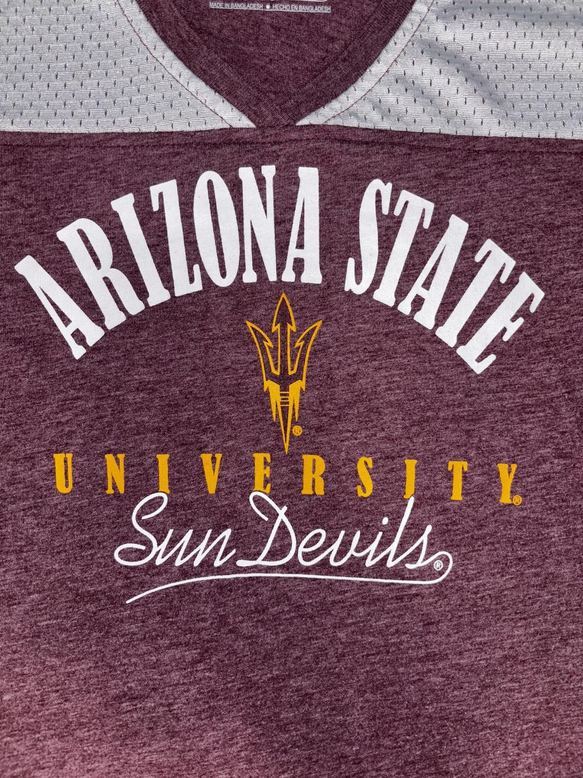 Designer Arizona State University Women's T-Shirt - Sun Devils Size M / US 6-8 / IT 42-44 - 2 Thumbnail
