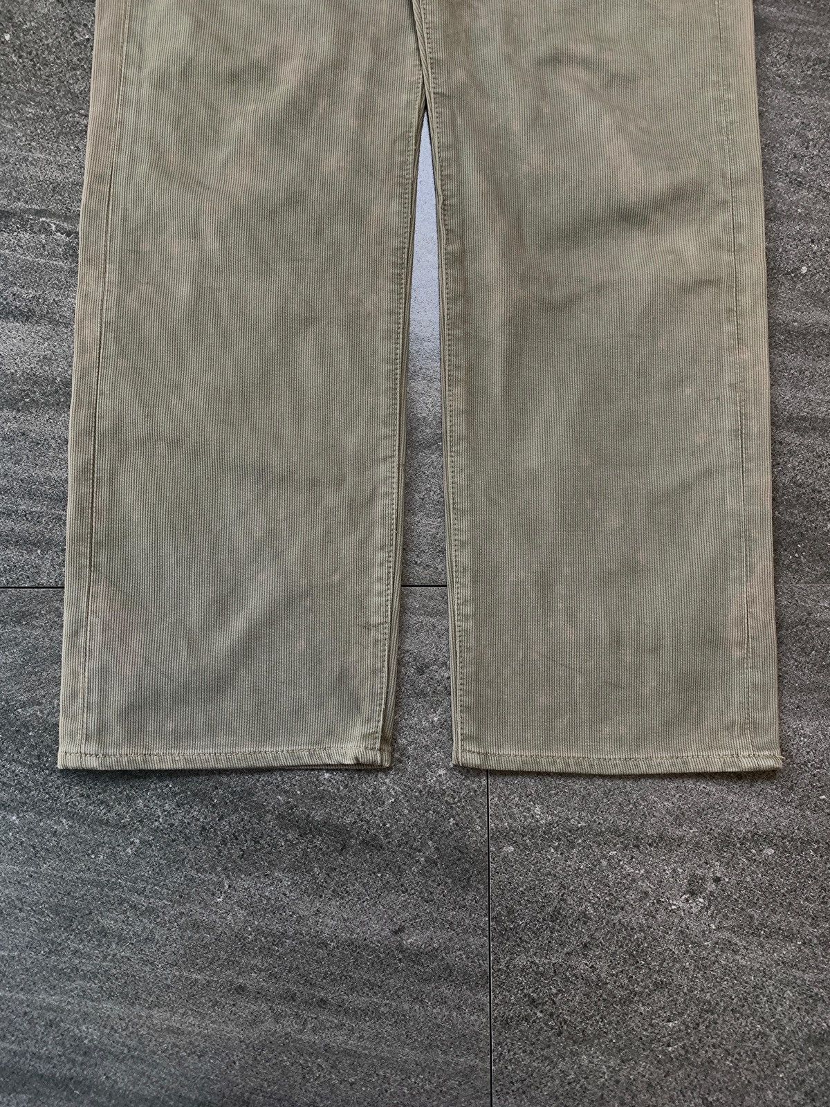 Kapital FREE TAX! 2000s Corduroy Straight Pants- 30” Size US 30 / EU 46 - 5 Thumbnail