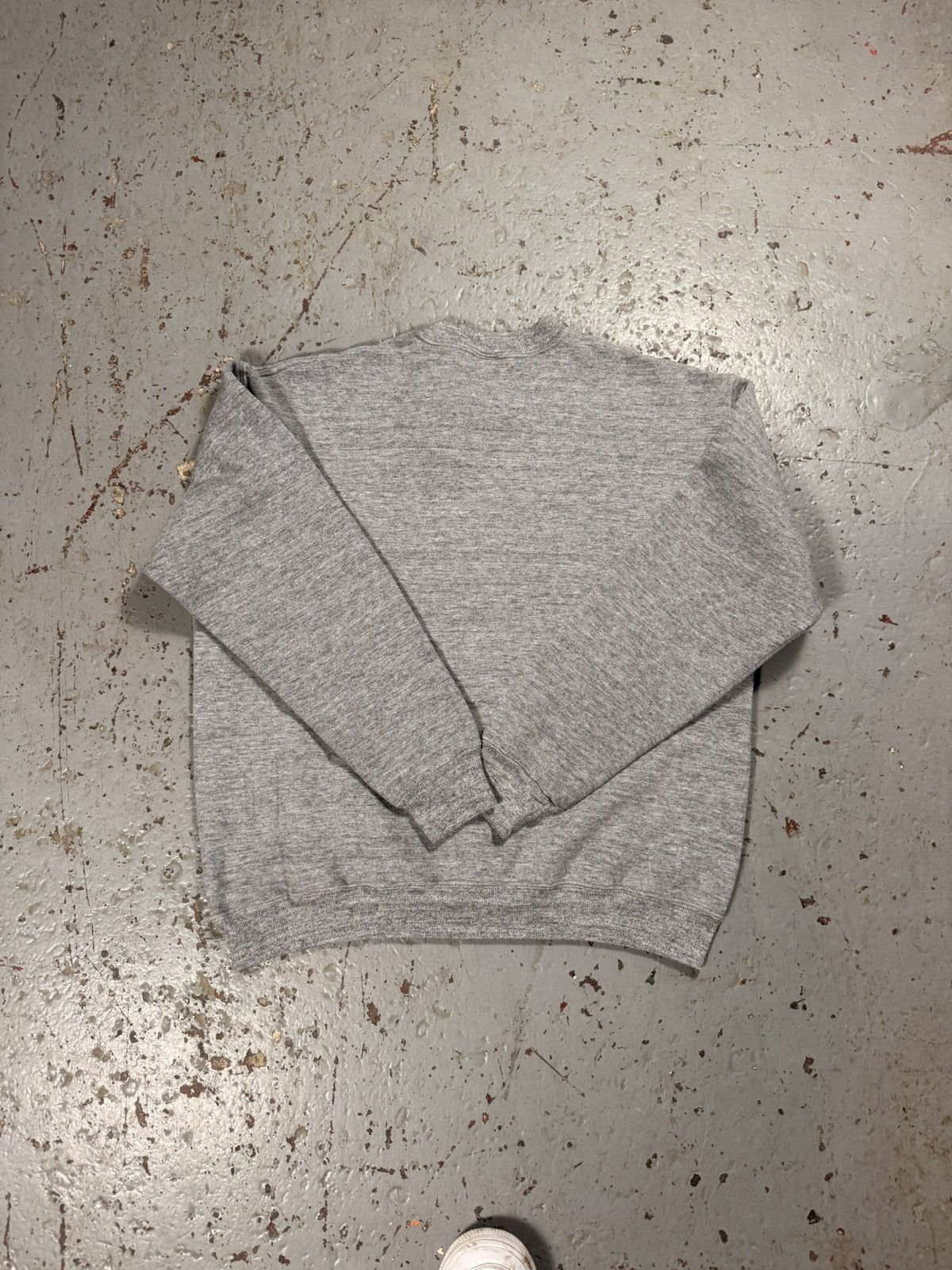 Russell Athletic Vintage Russell Athletics Blank Crewneck Grey Size US XL / EU 56 / 4 - 4 Thumbnail