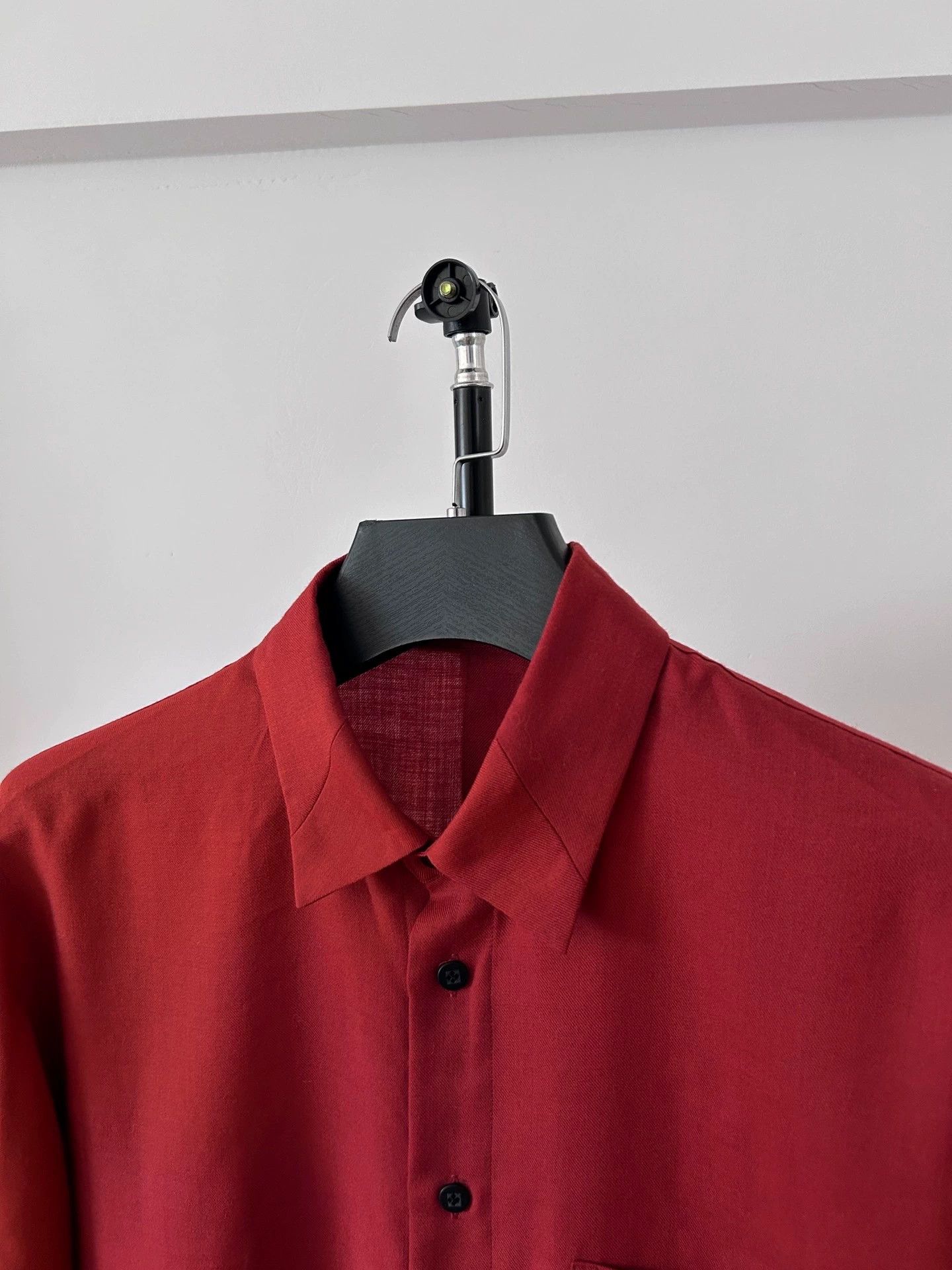 Issey Miyake ISSEY MIYAKE 132 5. Red Shirt Size 3 Size US L / EU 52-54 / 3 - 3 Thumbnail