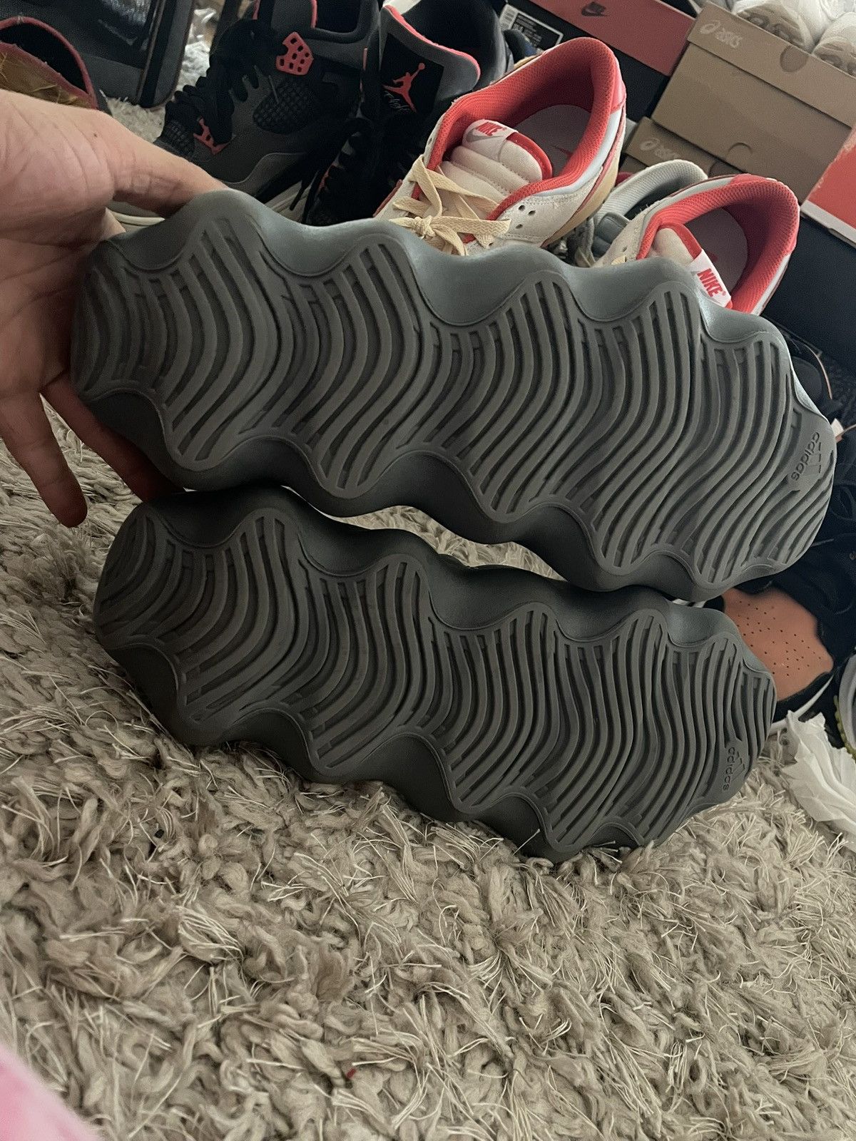 Yeezy Yeezy 450 Stone Marine Size US 11 / EU 44 - 8 Thumbnail