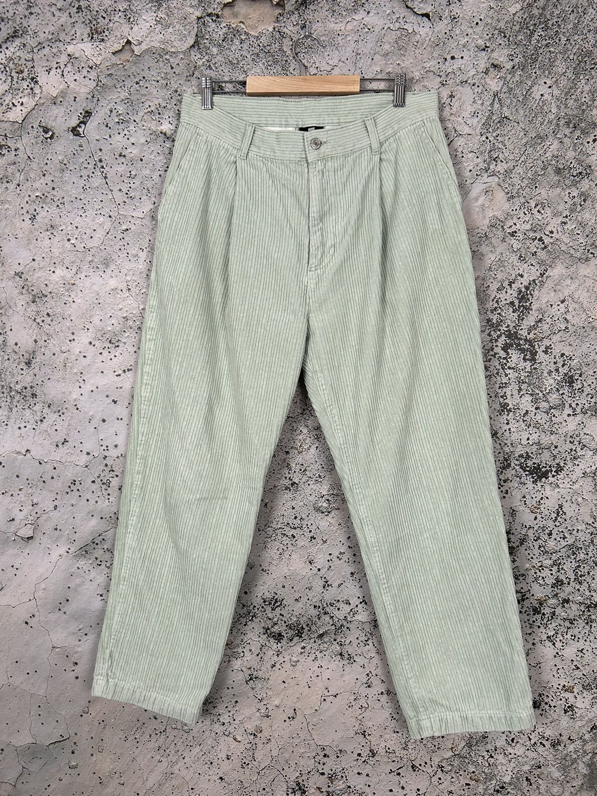 Vintage Vintage Sweet Skateboards Corduroy Big Boy Pants Retro Size US 32 / EU 48 - 1 Thumbnail