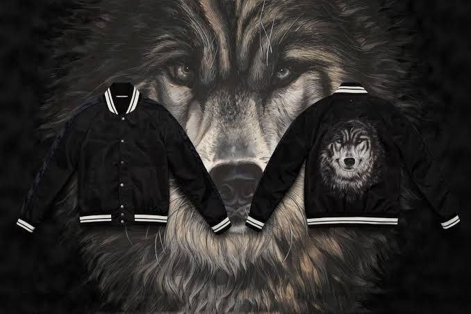 Valentino *RARE* Valentino SS16 Runway Wolf Souvenir Jacket Sz.50 Size US M / EU 48-50 / 2 - 5 Thumbnail