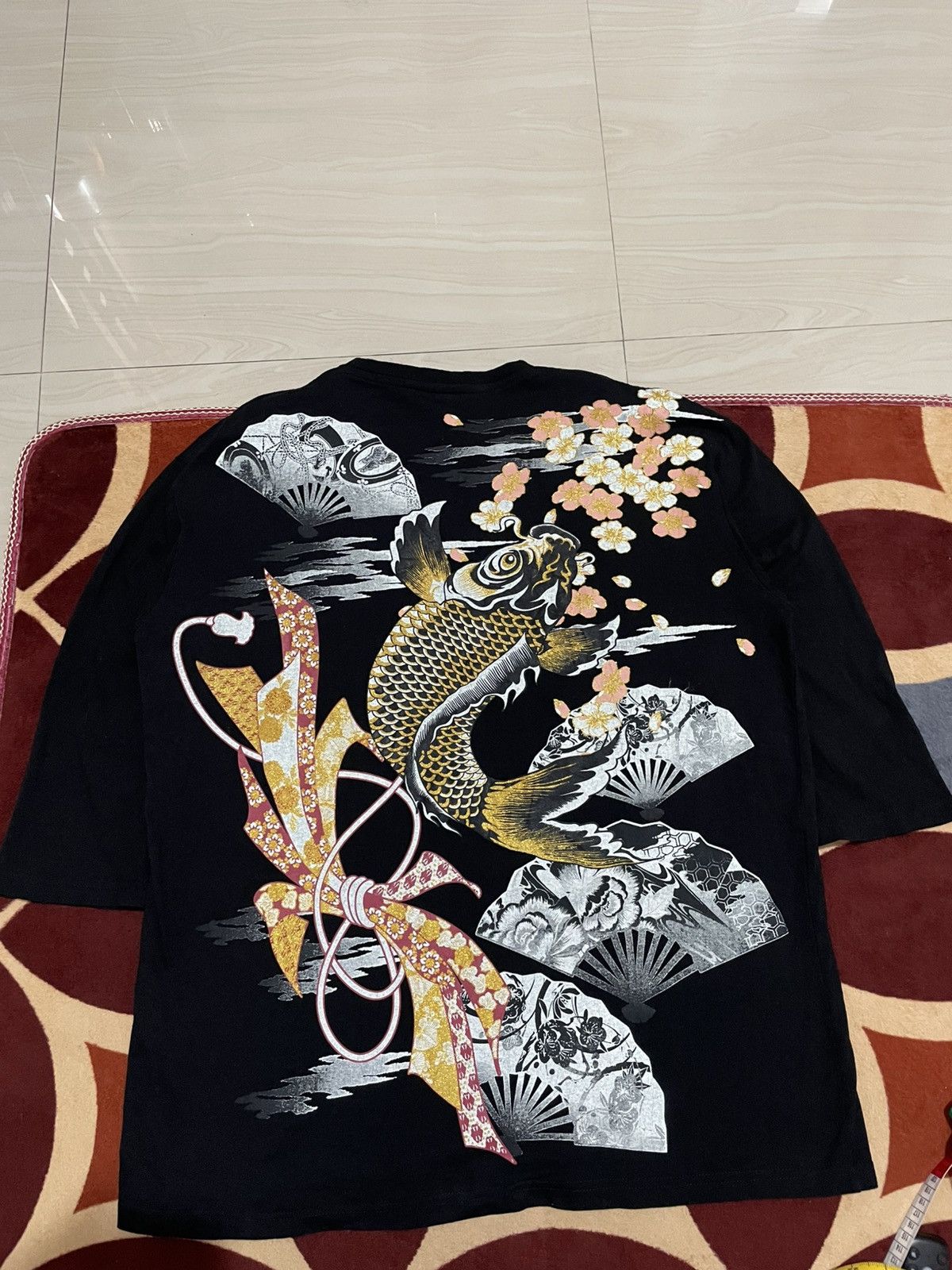 Japanese Brand Shirt sukajan Longsleeve Size US XL / EU 56 / 4 - 1 Thumbnail