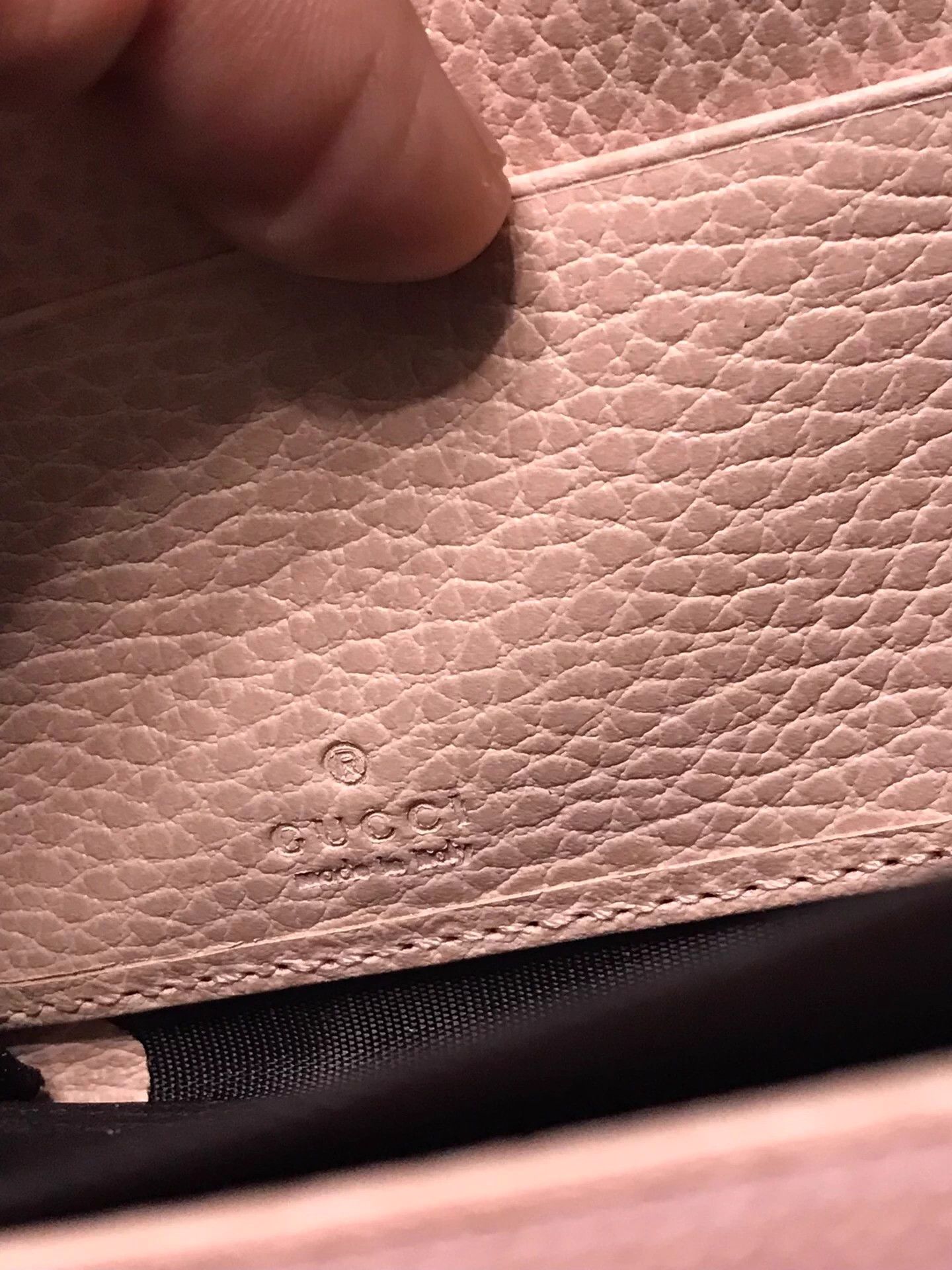 Gucci GUCCI New Long Wallet Cherry Blossom Pink Metal Butterfly GG Size ONE SIZE - 6 Thumbnail