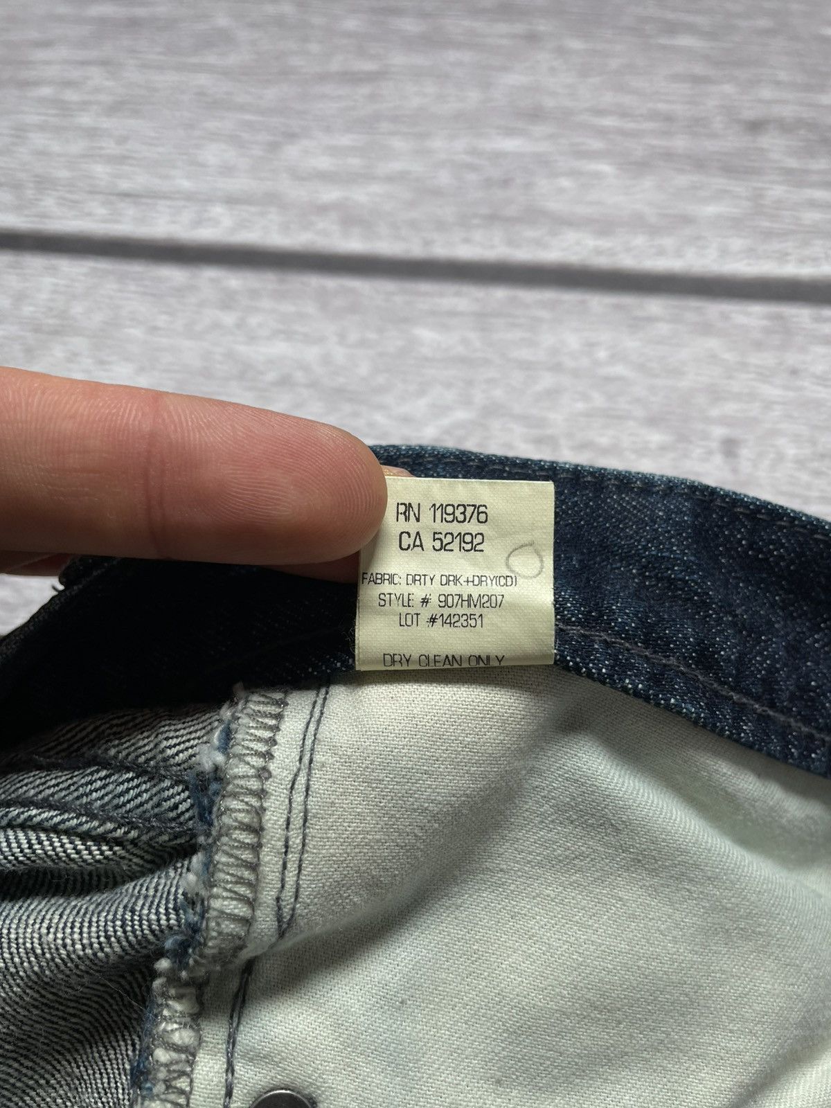Helmut Lang Helmut Lang Vintage Made in USA Archive Jeans Pants Size US 32 / EU 48 - 11 Thumbnail