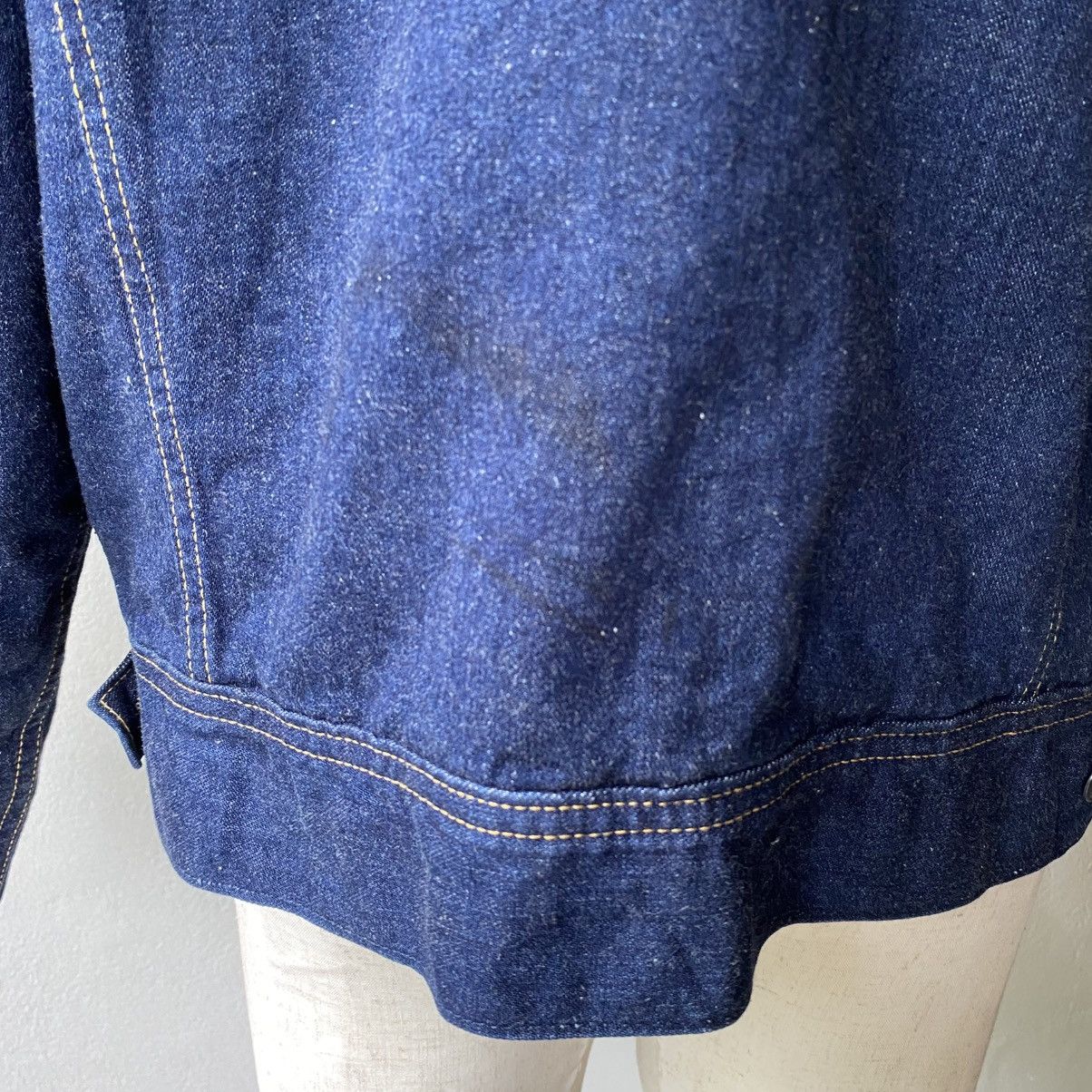 Lee Lee Storm Rider Denim Jacket with Brown Corduroy Collar Size US L / EU 52-54 / 3 - 22 Thumbnail