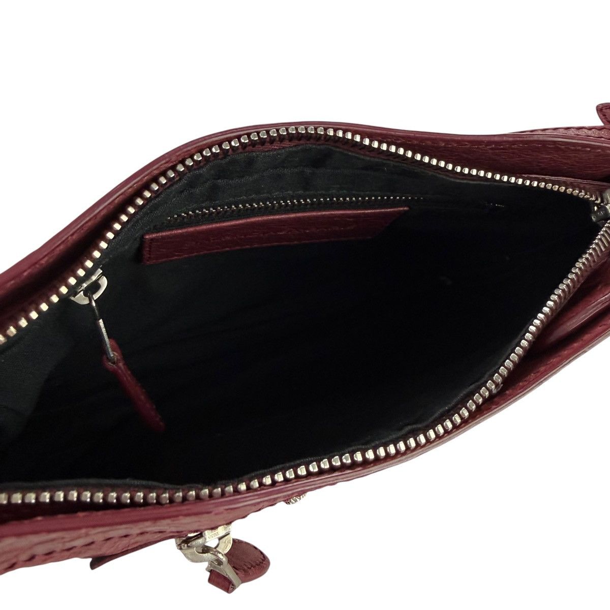 Balenciaga Balenciaga Leather Motocross Hip Giant Studded Shoulder Bag Size ONE SIZE - 7 Thumbnail