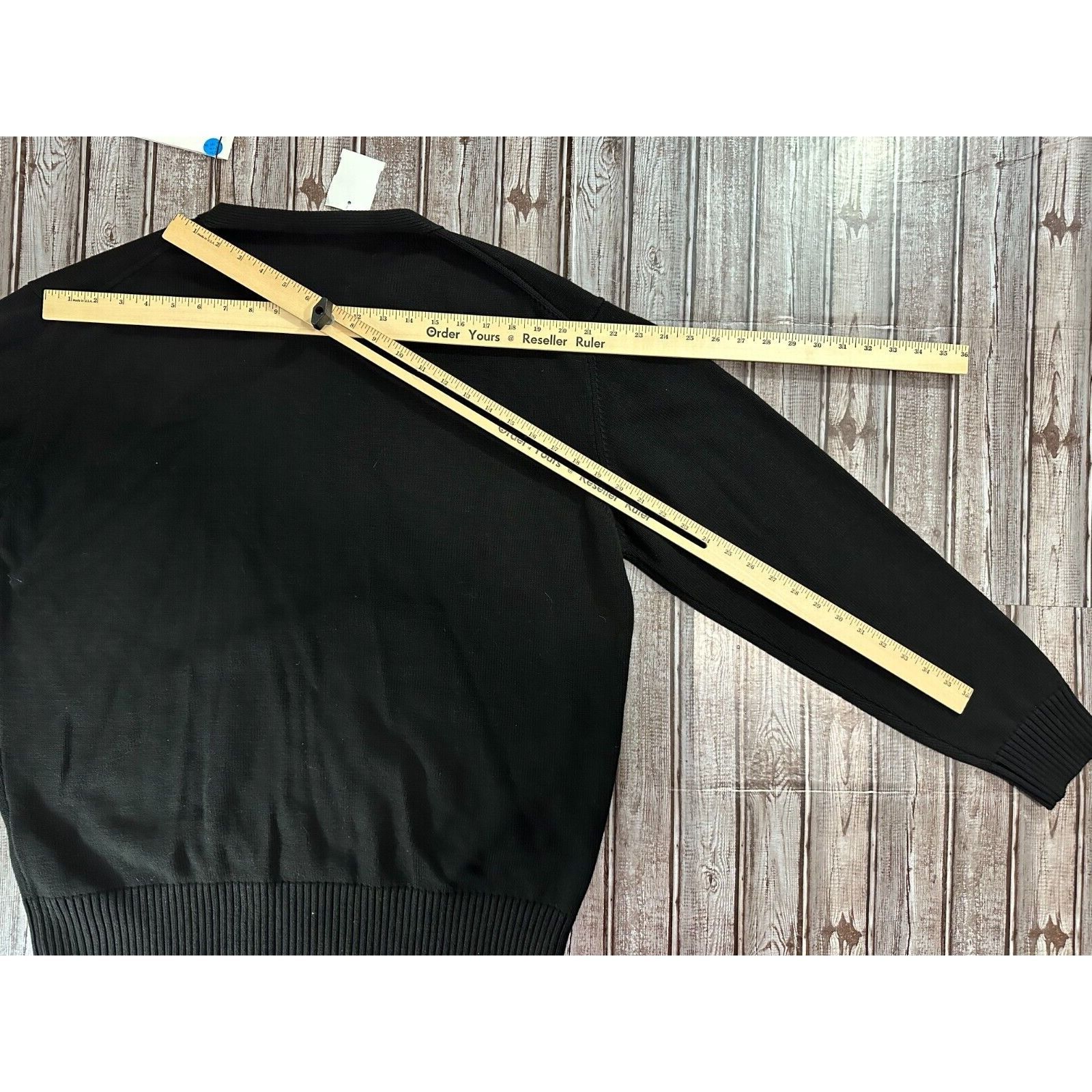 1017 ALYX 9SM 1017 ALYX 9SM Sweater Crewneck Logo Cotton COLOR Black size Size US L / EU 52-54 / 3 - 10 Thumbnail