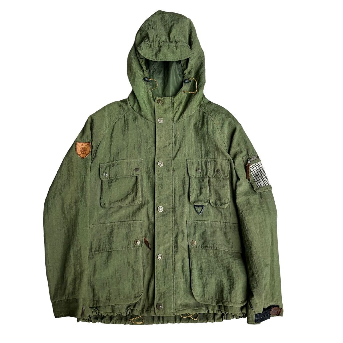 Tommy Hilfiger Tommy Hilfigher Multi Pocket Nylon Jacket Size US L / EU 52-54 / 3 - 1 Thumbnail