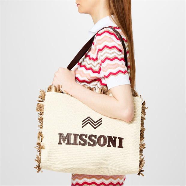 Missoni o1g2r1mq1124 Size: OS / Tote Logo Bag in Multicolor Size ONE SIZE - 6 Thumbnail