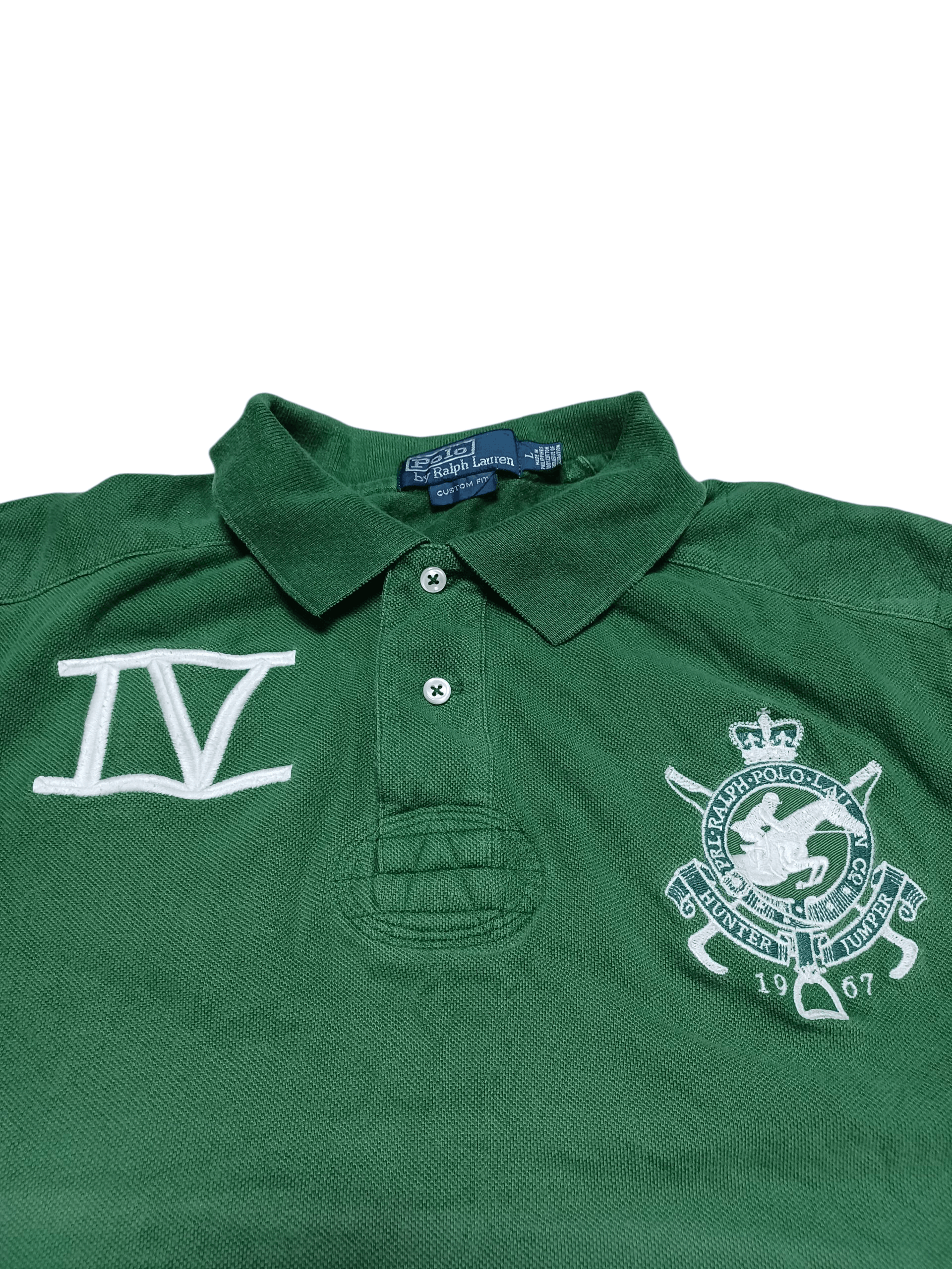 Polo Ralph Lauren POLO RALPH LAUREN VINTAGE HUNTER JUMPER LUXURY OLDMONEY POLO Size US L / EU 52-54 / 3 - 2 Thumbnail