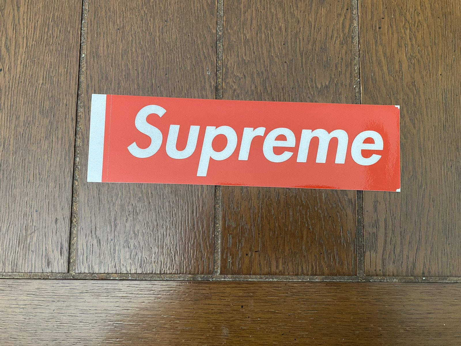 Supreme supreme 3m box logo sticker Size ONE SIZE - 1 Thumbnail
