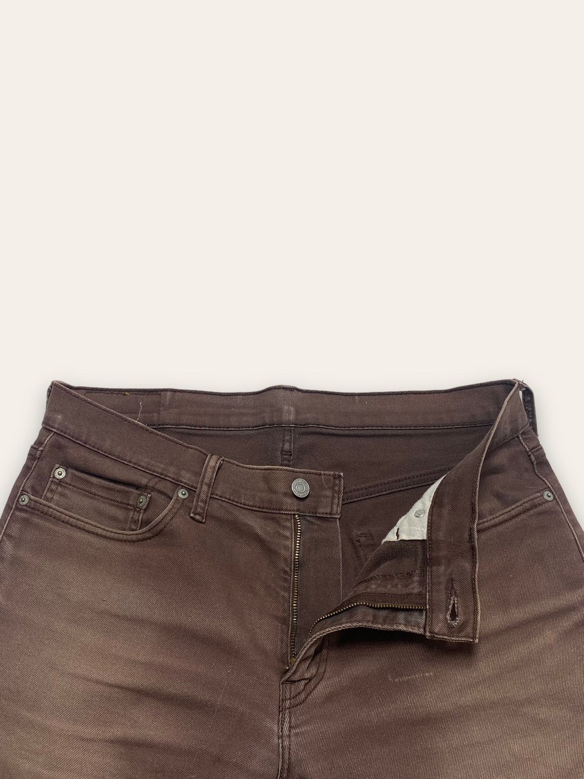 Levi's Vintage LEVI'S Distressed Faded Shorts 514 Size US 34 / EU 50 - 7 Thumbnail
