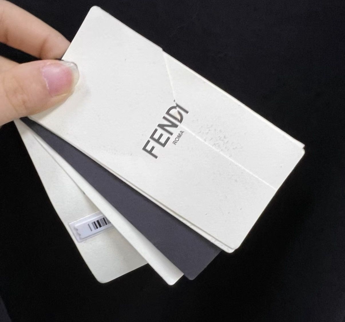 Fendi Fendi 2023 New Diamond Letter Logo Printed Short Sleeve J41 Size L / US 10 / IT 46 - 5 Thumbnail