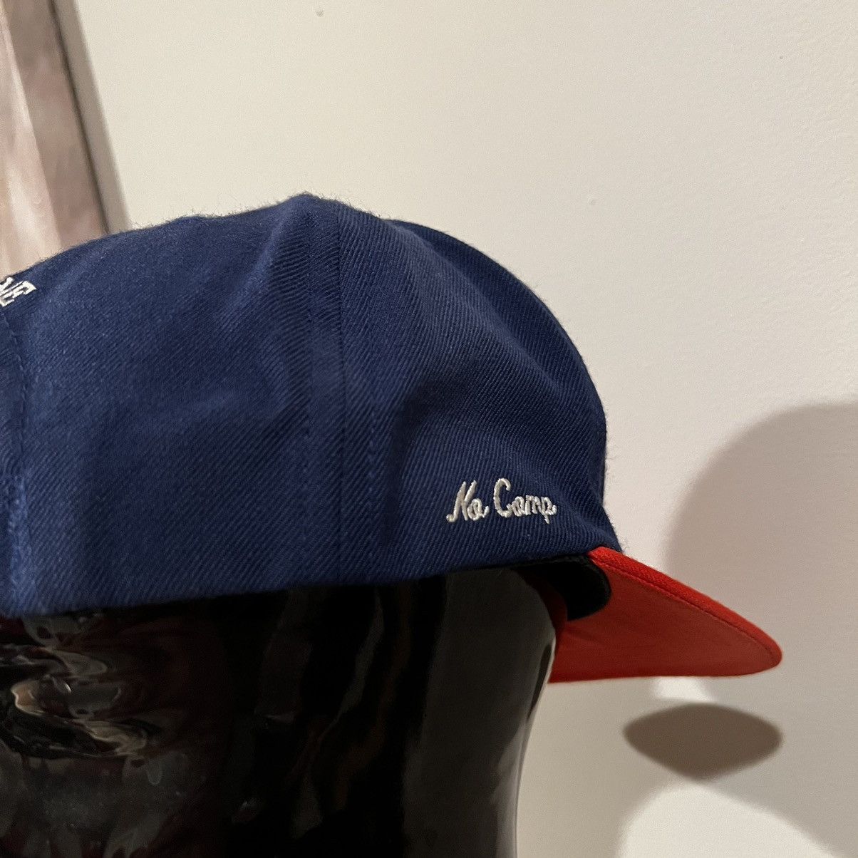 Supreme Supreme No Comp S Logo SnapBack Hat Size ONE SIZE - 10 Thumbnail