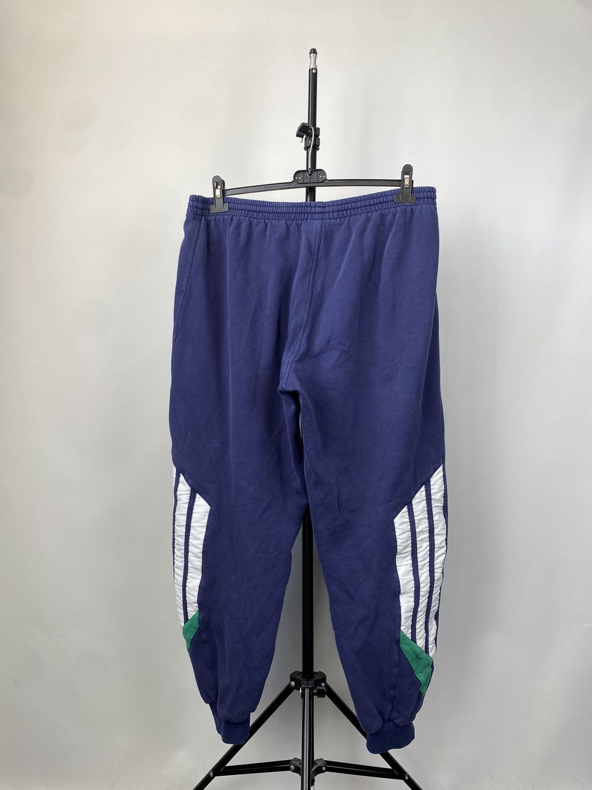 Adidas × Vintage Vintage Adidas 90’s Basic Streetwear Sport Suit Size US M / EU 48-50 / 2 - 12 Thumbnail