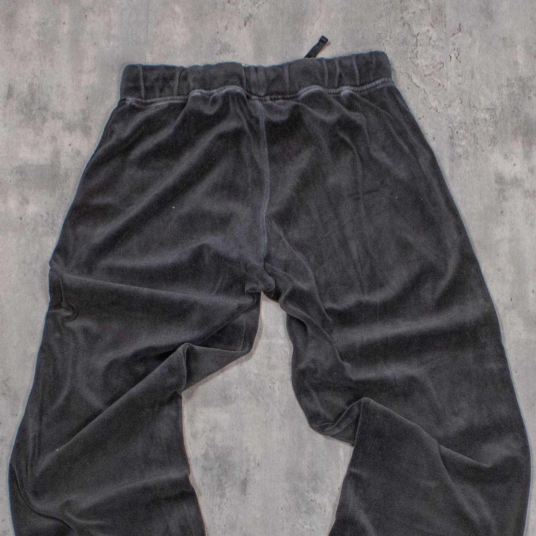 B.U.M Equipment Vintage 1990's Baggy Relax Wide Striped Velvet Sweatpant's Size US 26 / EU 42 - 11 Thumbnail