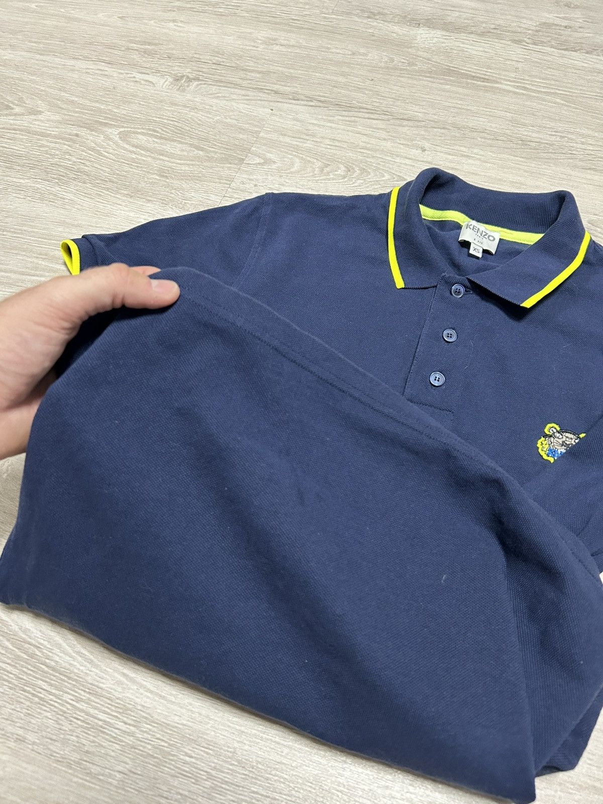 Kenzo Kenzo Paris Small Logo POLO tiger size XS-S Size US XS / EU 42 / 0 - 9 Thumbnail