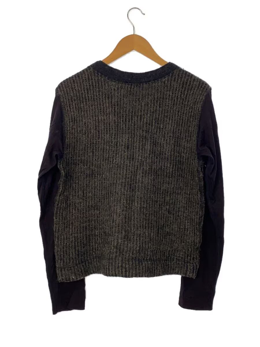 Comme des Garcons Homme Ribbed Wool Knit Sweater Size US L / EU 52-54 / 3 - 2 Thumbnail