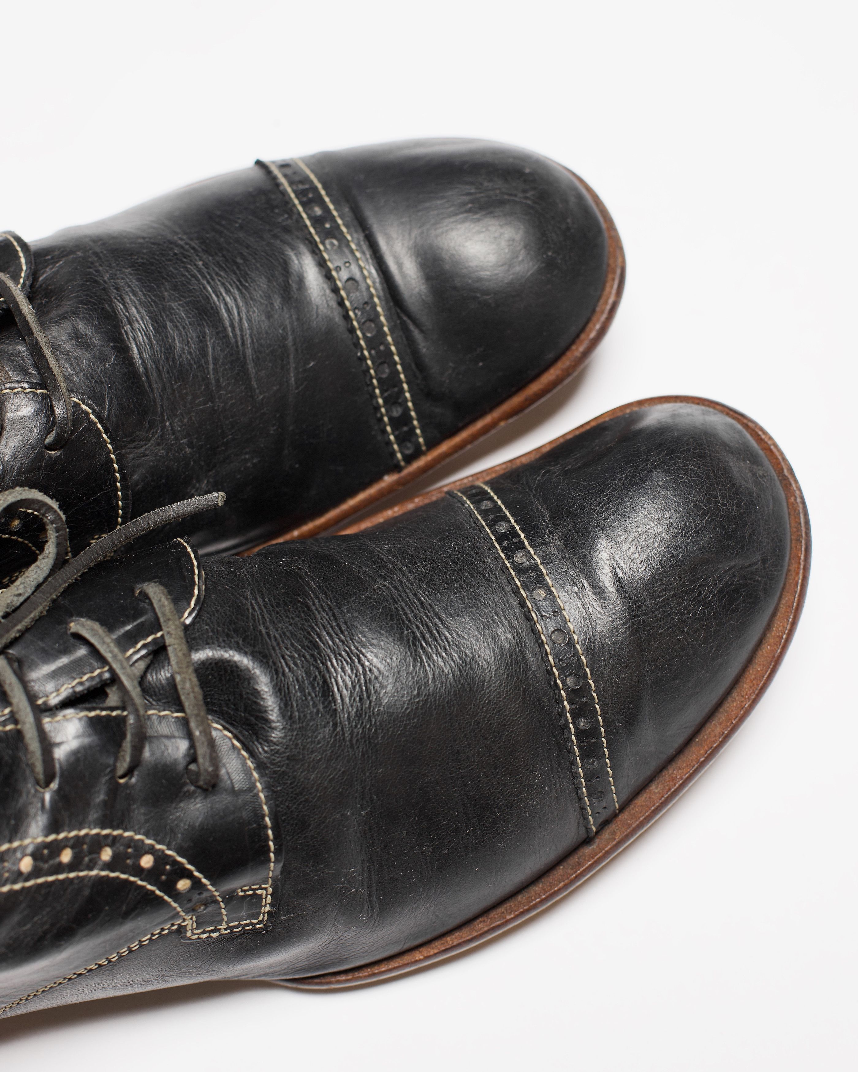 Other Kyoji Maruyama Cap-Toe Oxfords Size US 8.5 / EU 41-42 - 5 Thumbnail