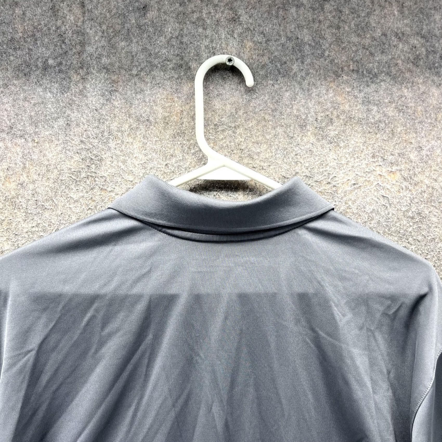 Under Armour Under Armour HeatGear Polo Shirt Mens XL Gray Golf Performance Short Sleeve Size US XL / EU 56 / 4 - 3 Thumbnail